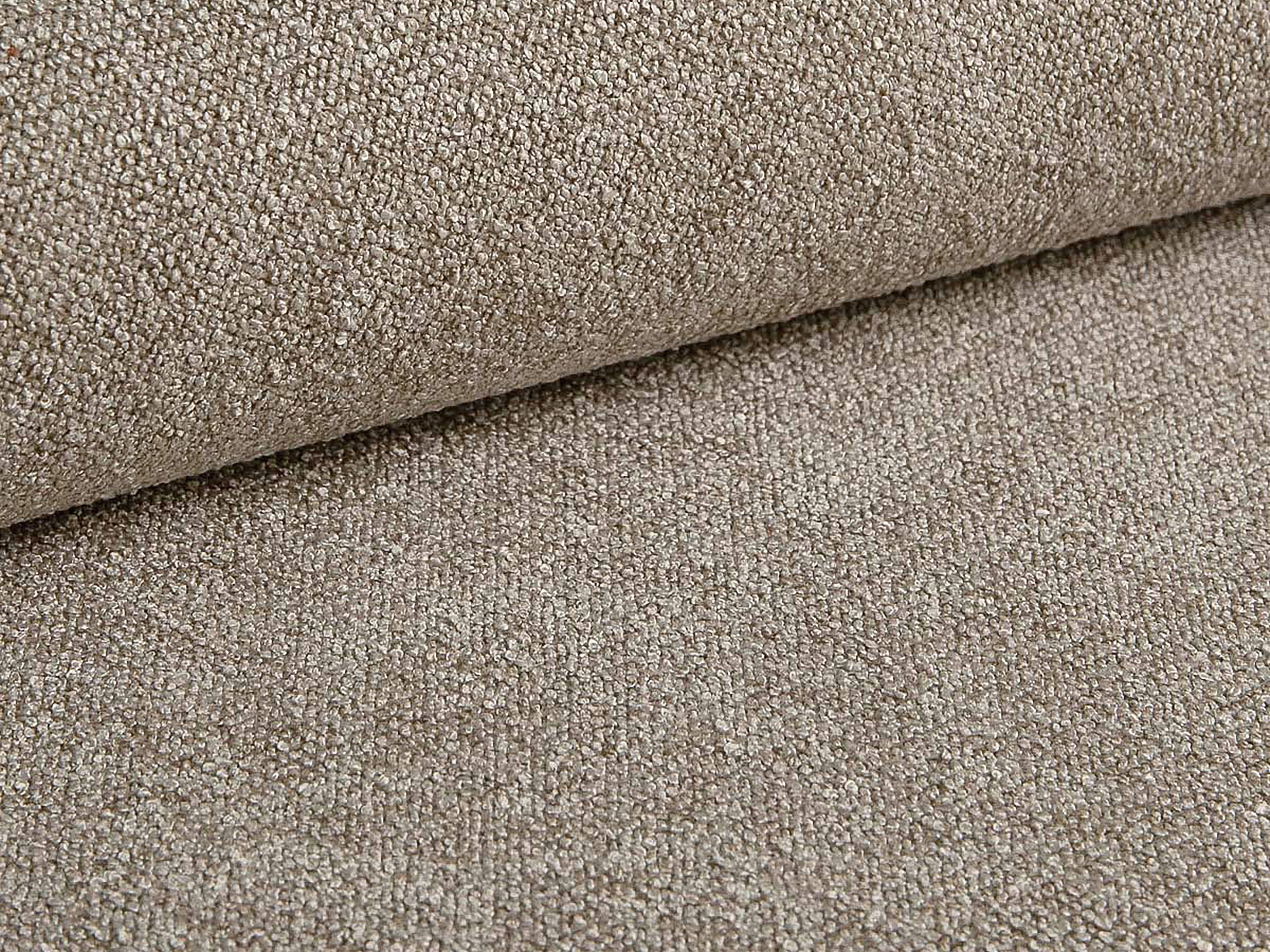 ERIC bed dark beige boucle