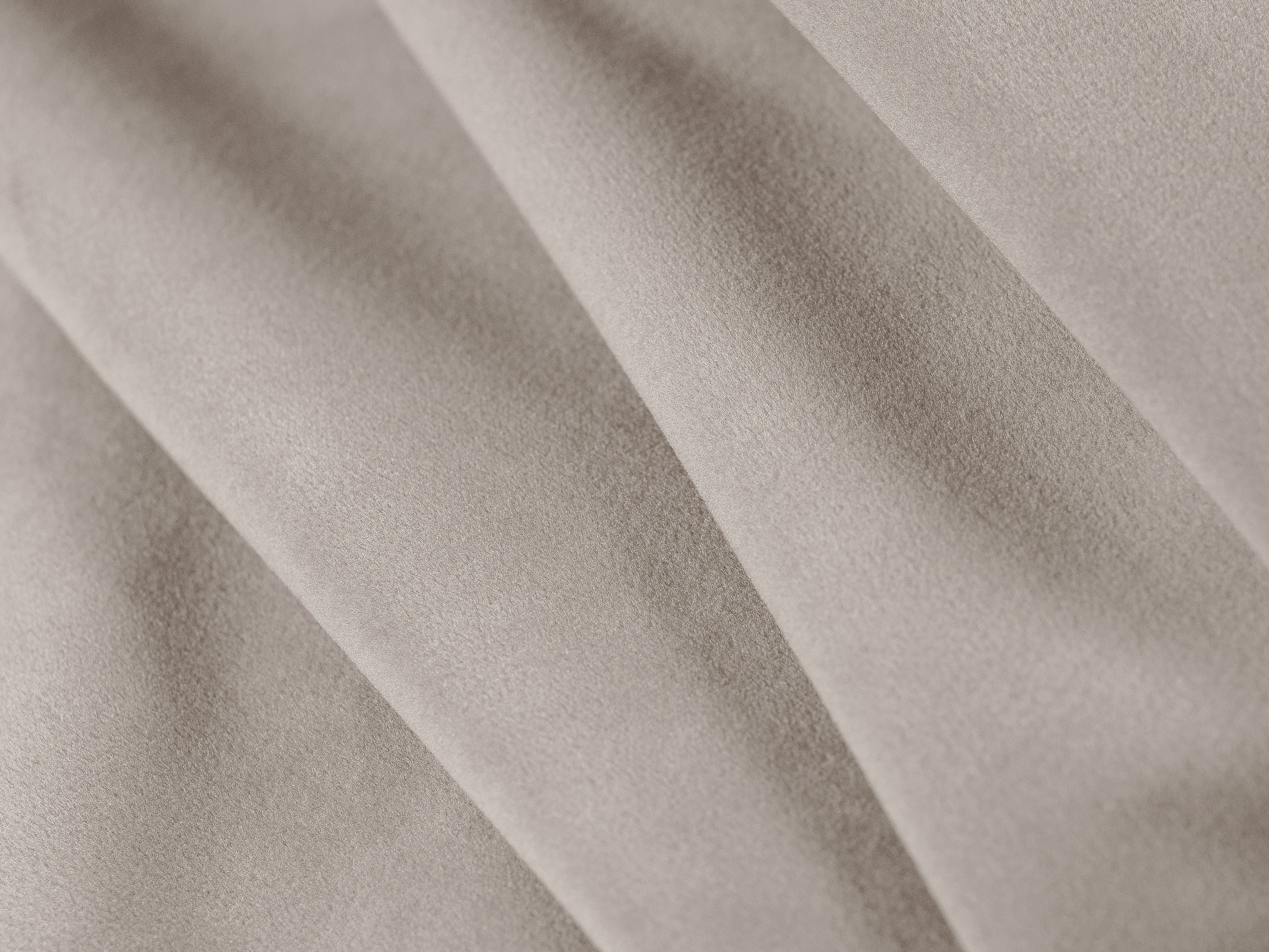 Sametová postel MURADA béžová