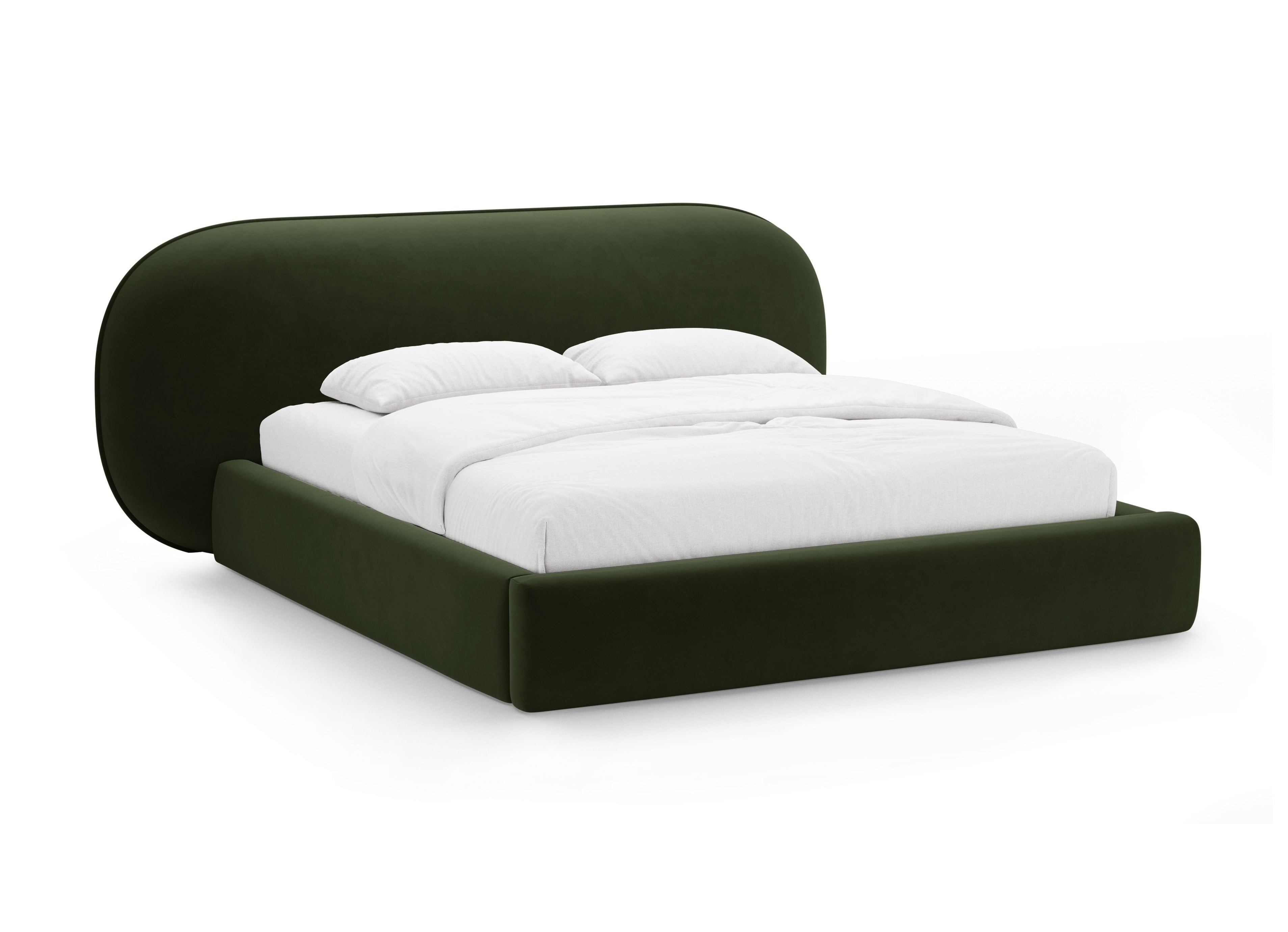 Velvet Bed OVALO Military Green