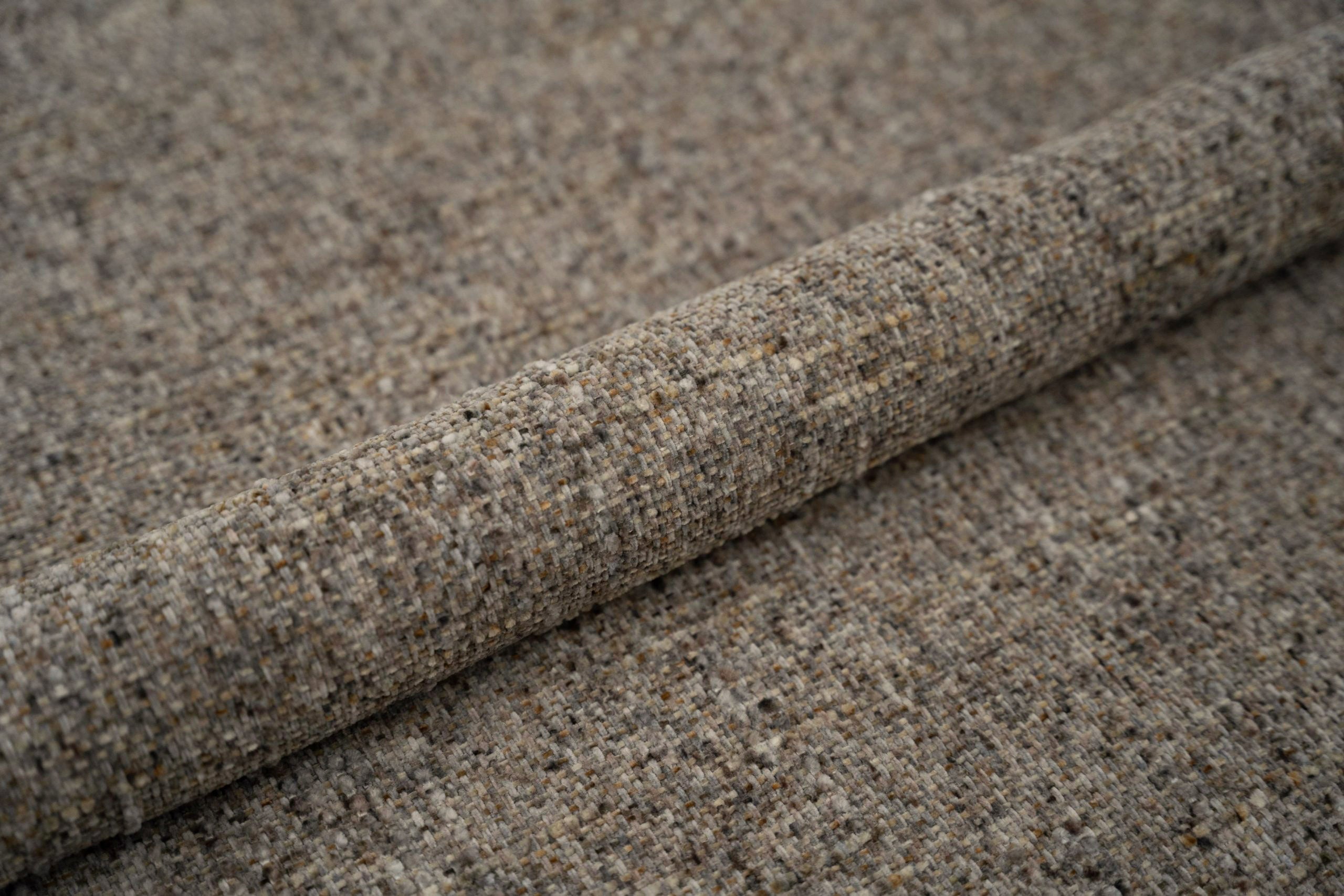 Postel MURADA hnědošedý melír šenil