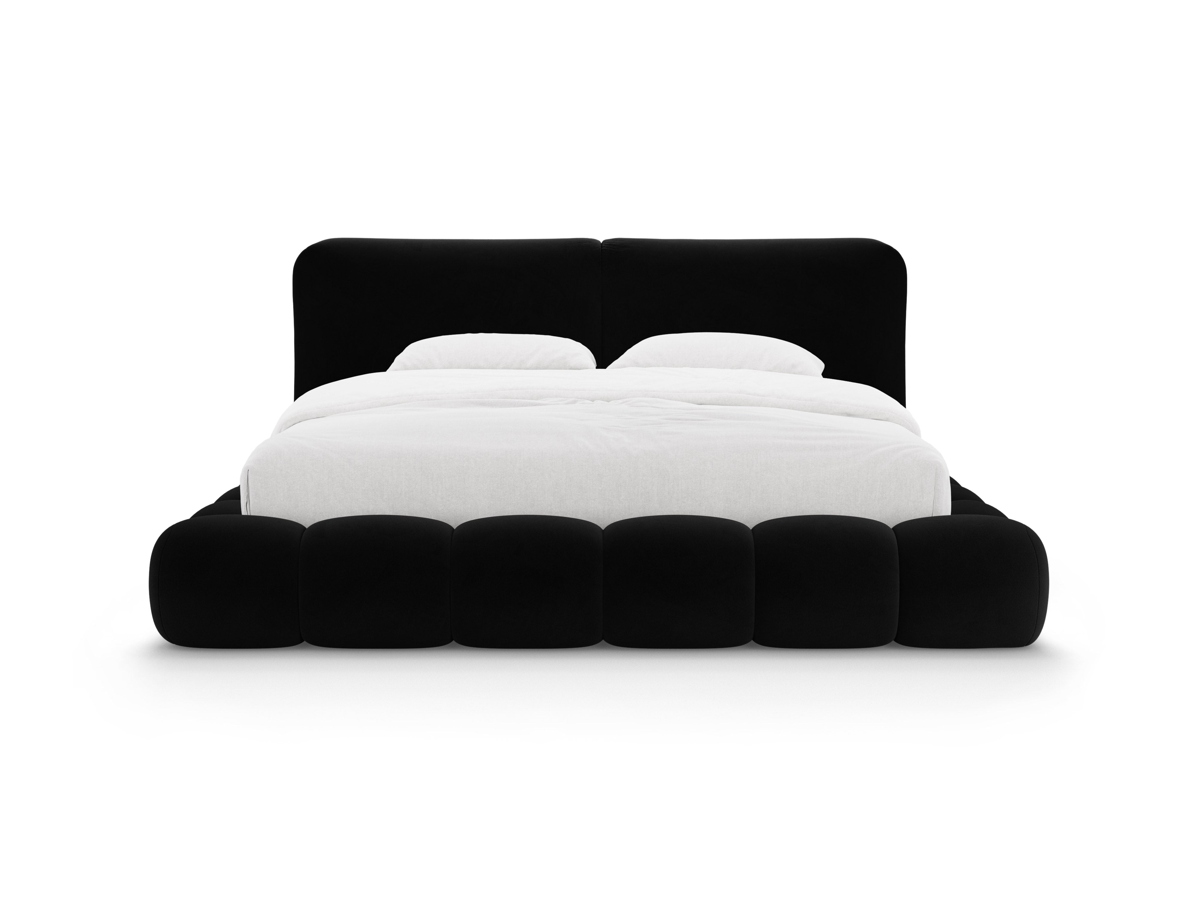 Velvet Bed SOLANGE Black