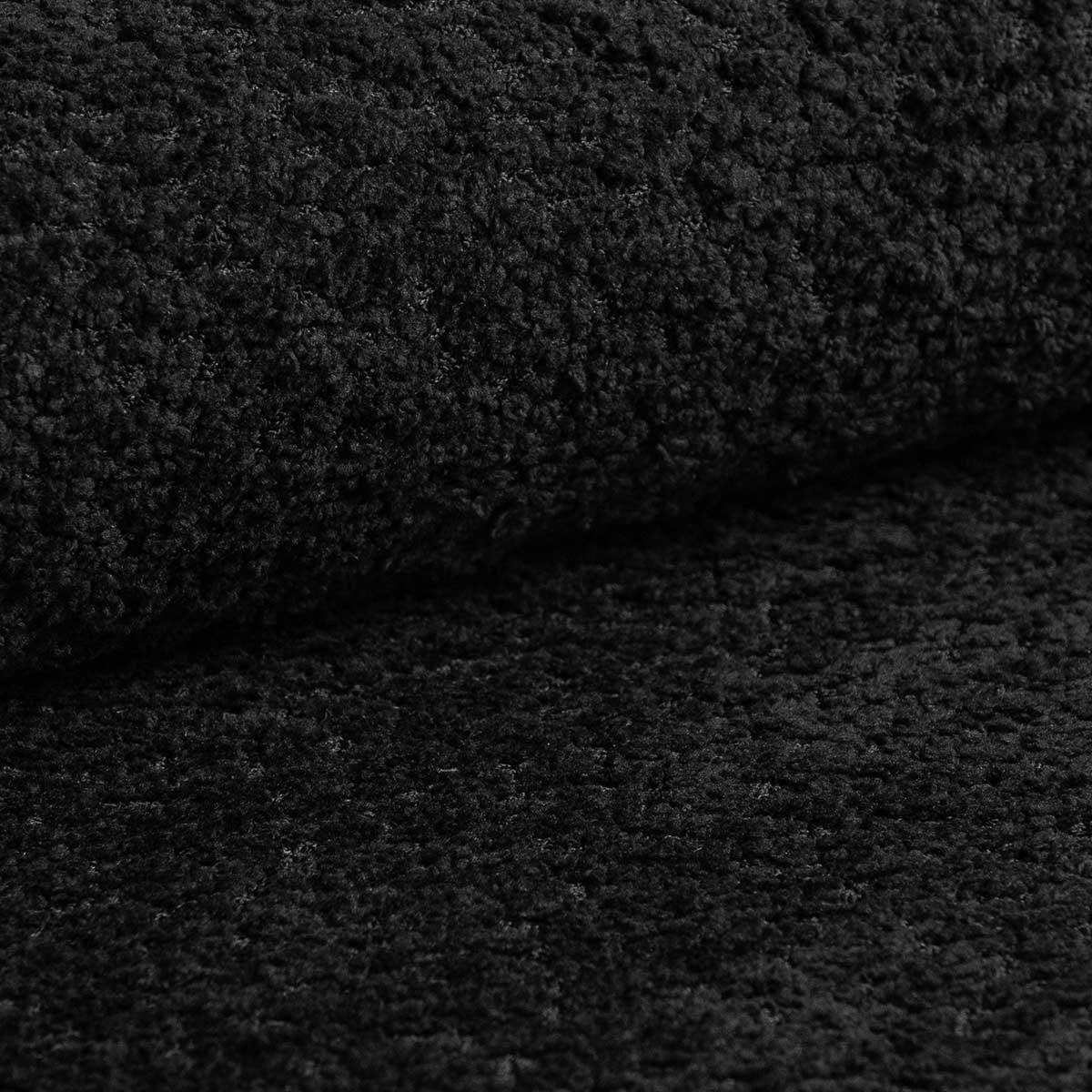 Postel MOUNT černý boucle