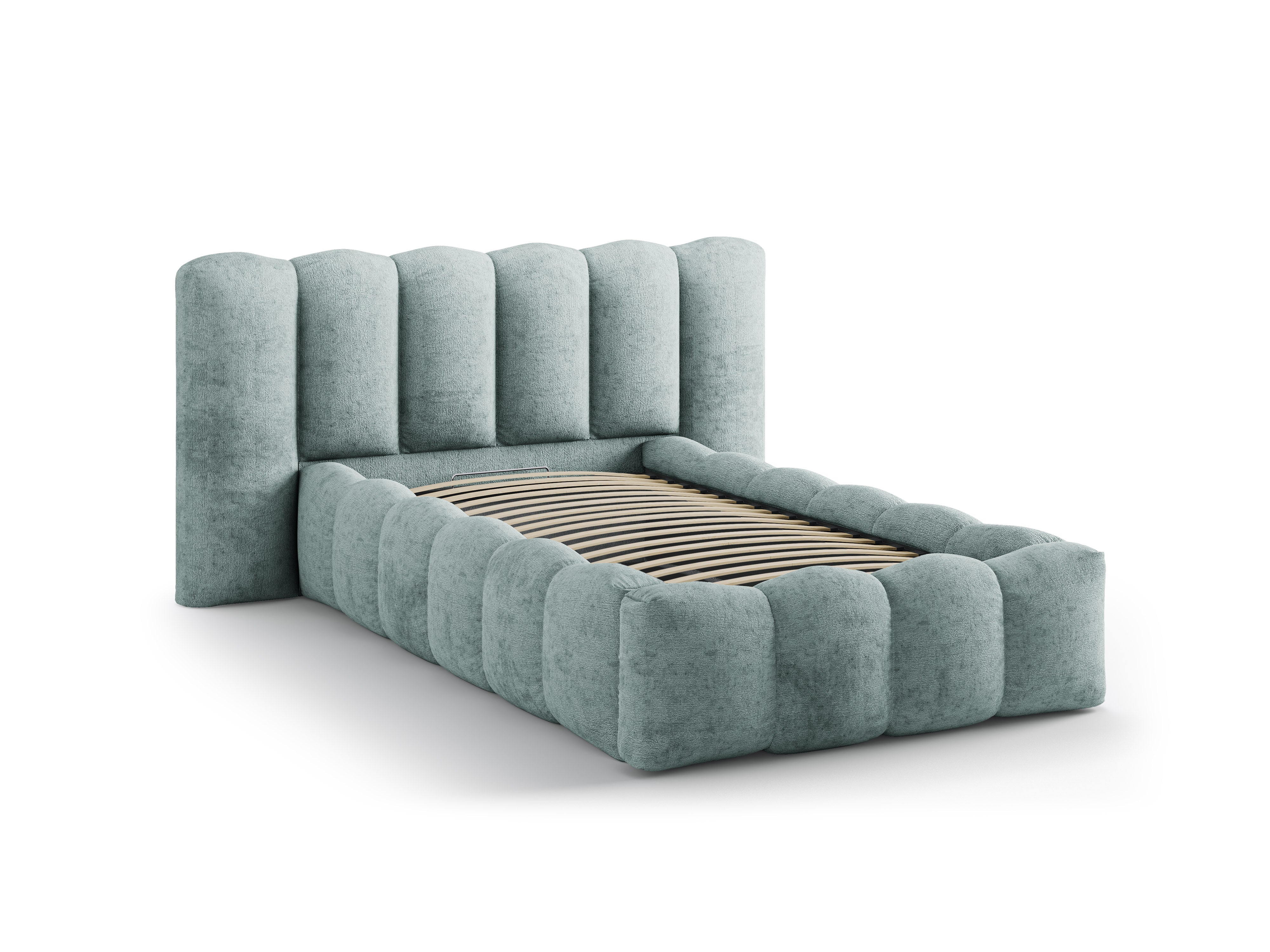 LUPINE Bed Light Blue Chenille