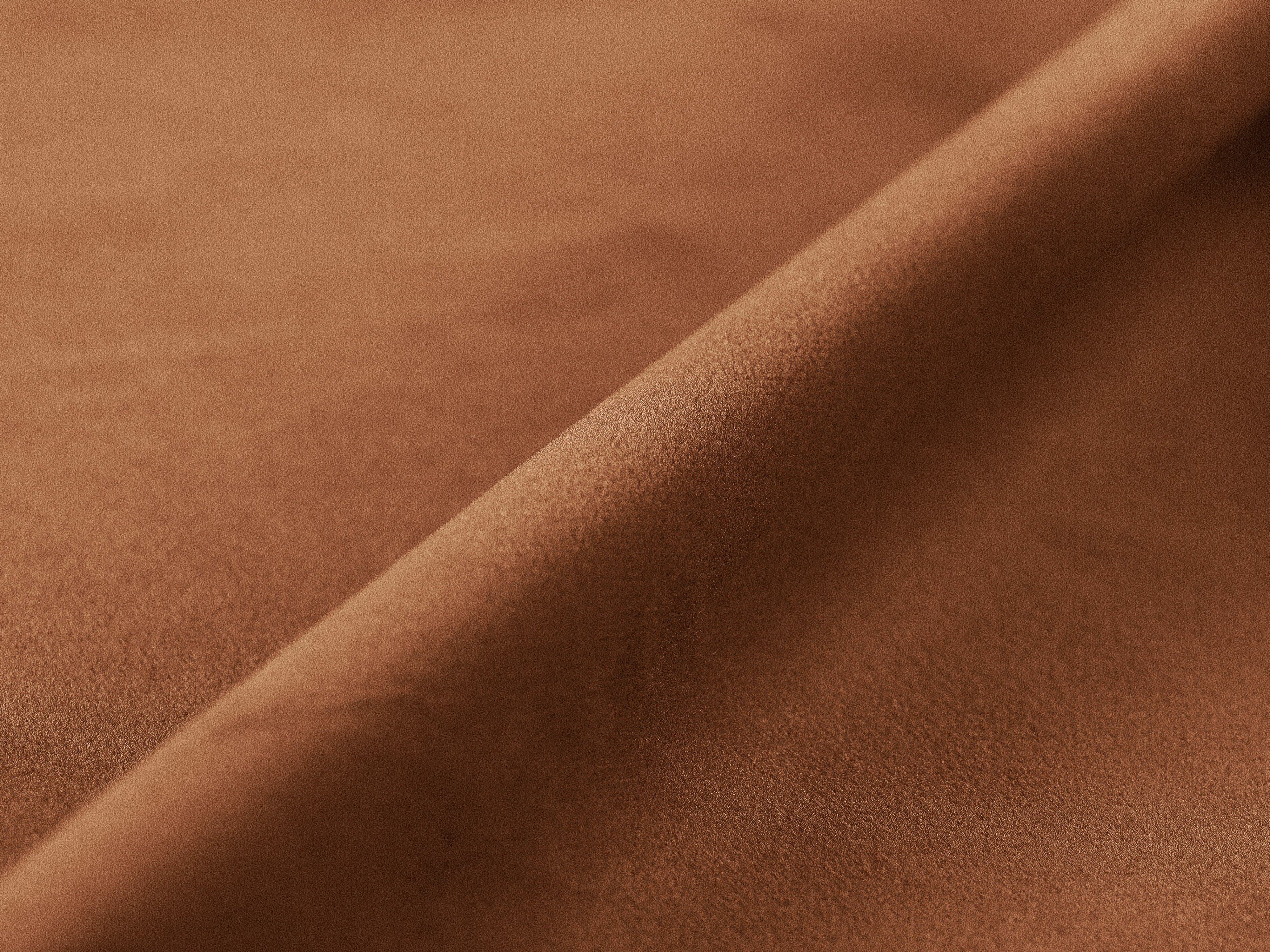 Sametová postel LUPINE medová