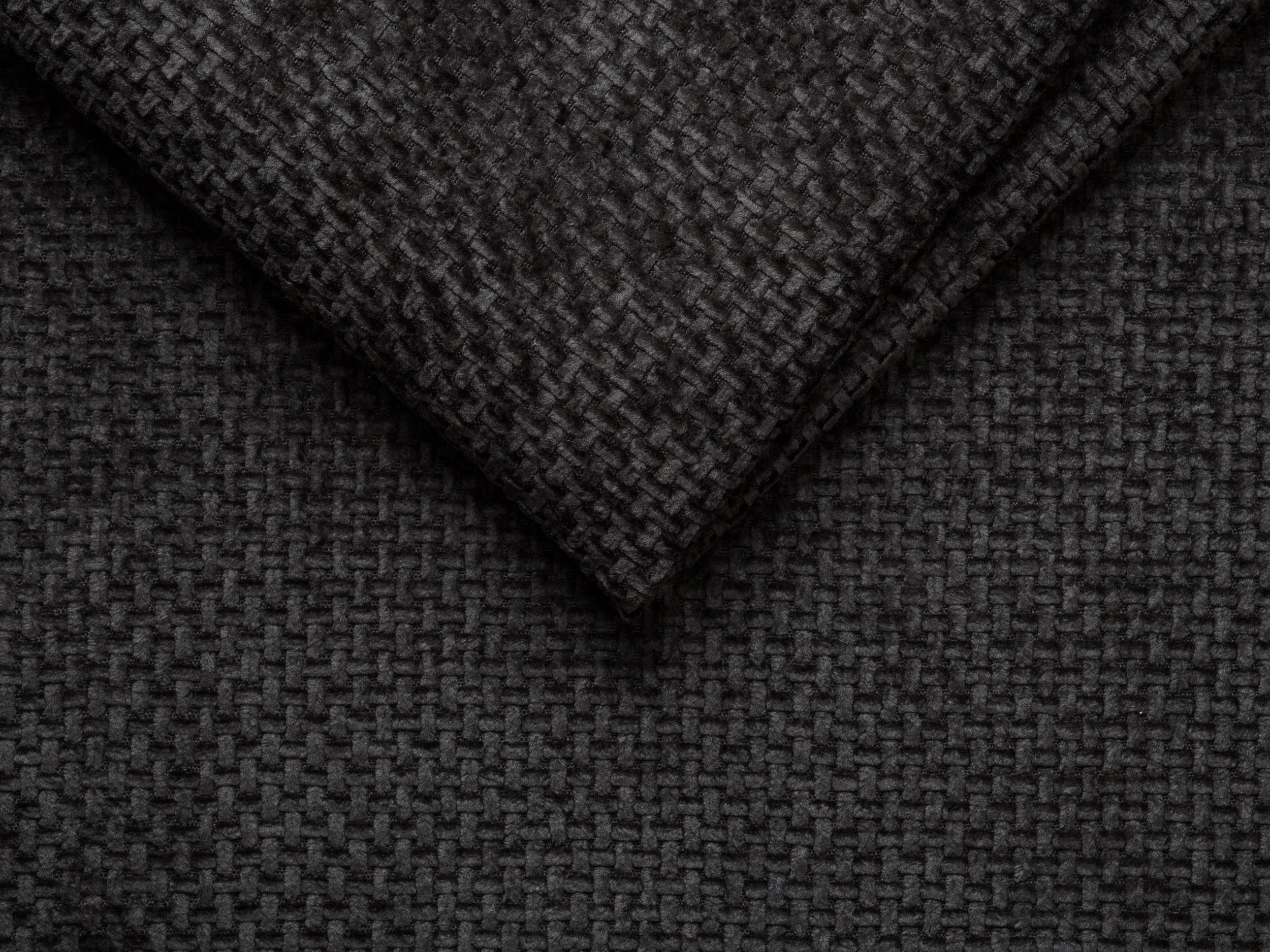 Pravostranný szezlong MILEY černý szenil