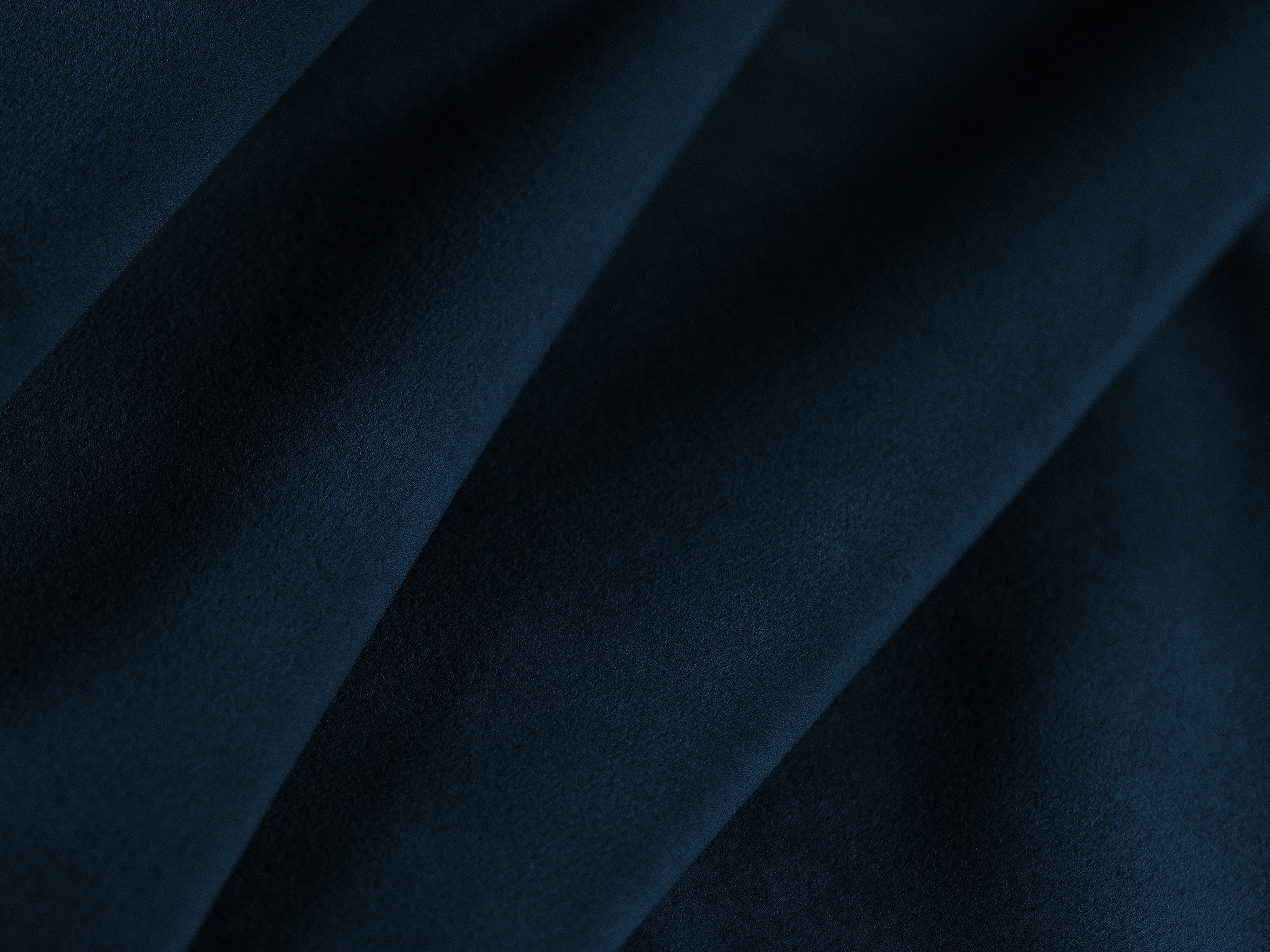 Right-facing velvet chaise longue MILEY royal blue