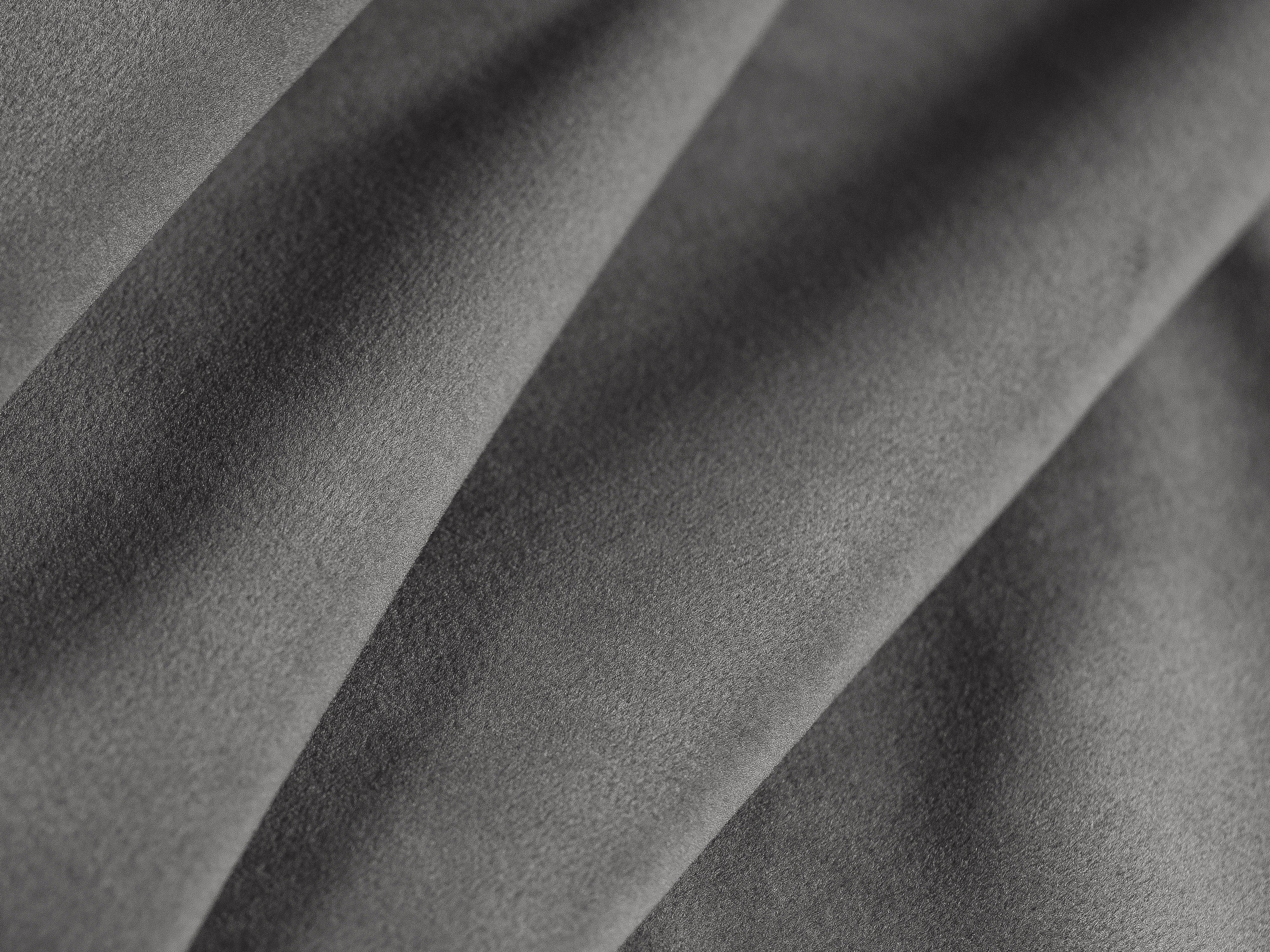 Szezlong sametový pravostranný MILEY světle šedý