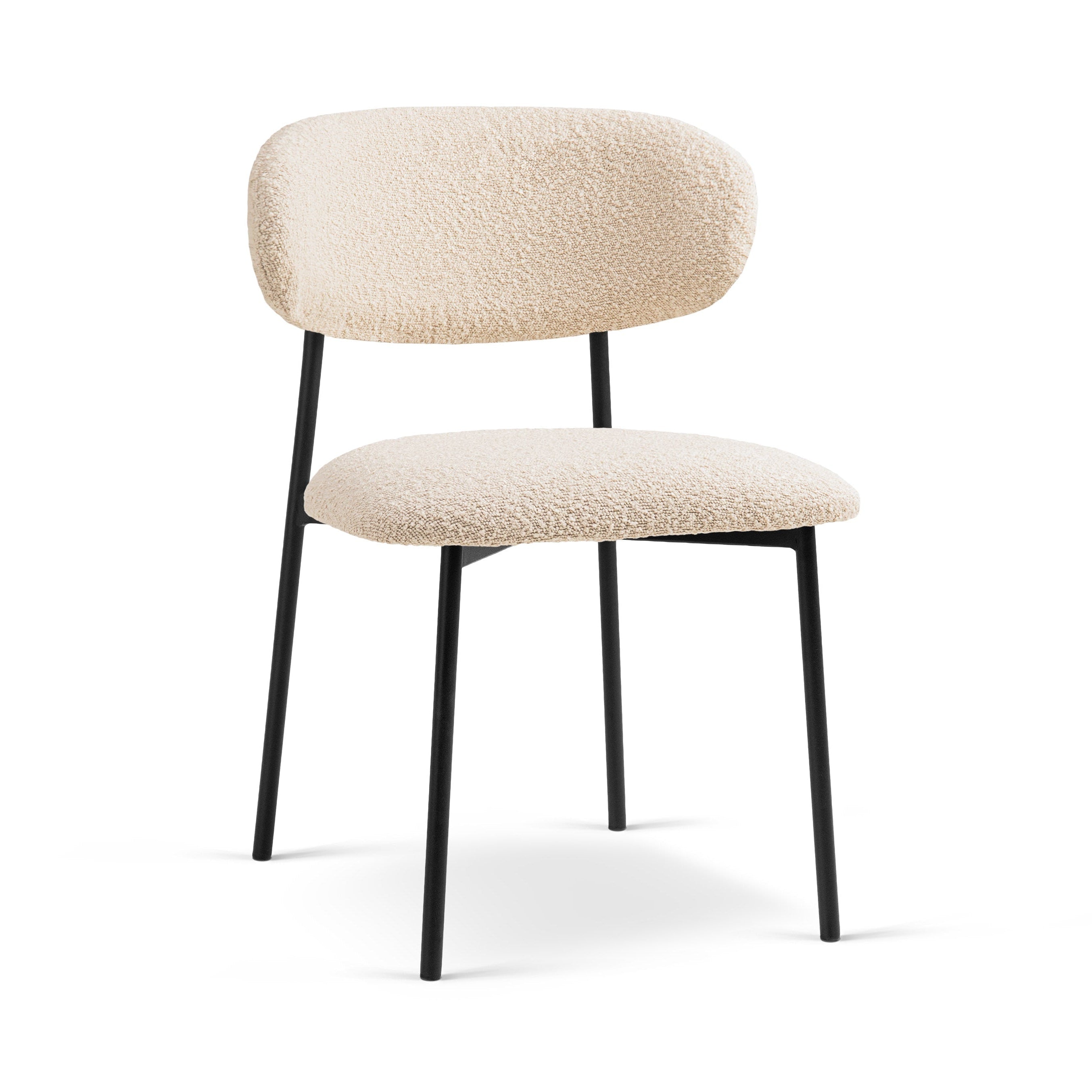 NINA Chair beige boucle