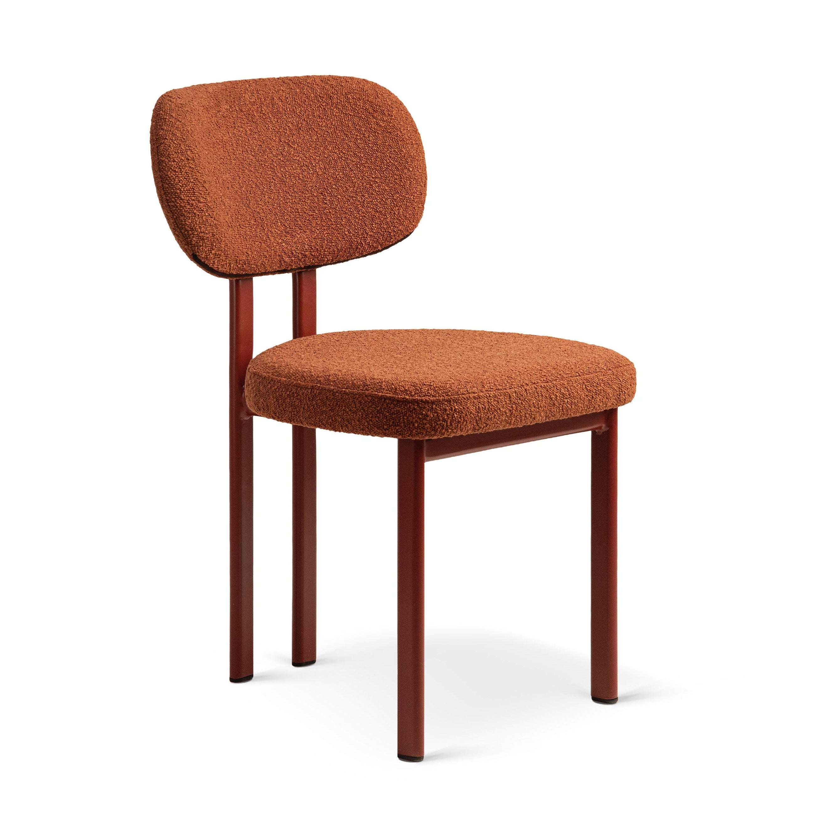 SAM Chair Terracotta Boucle