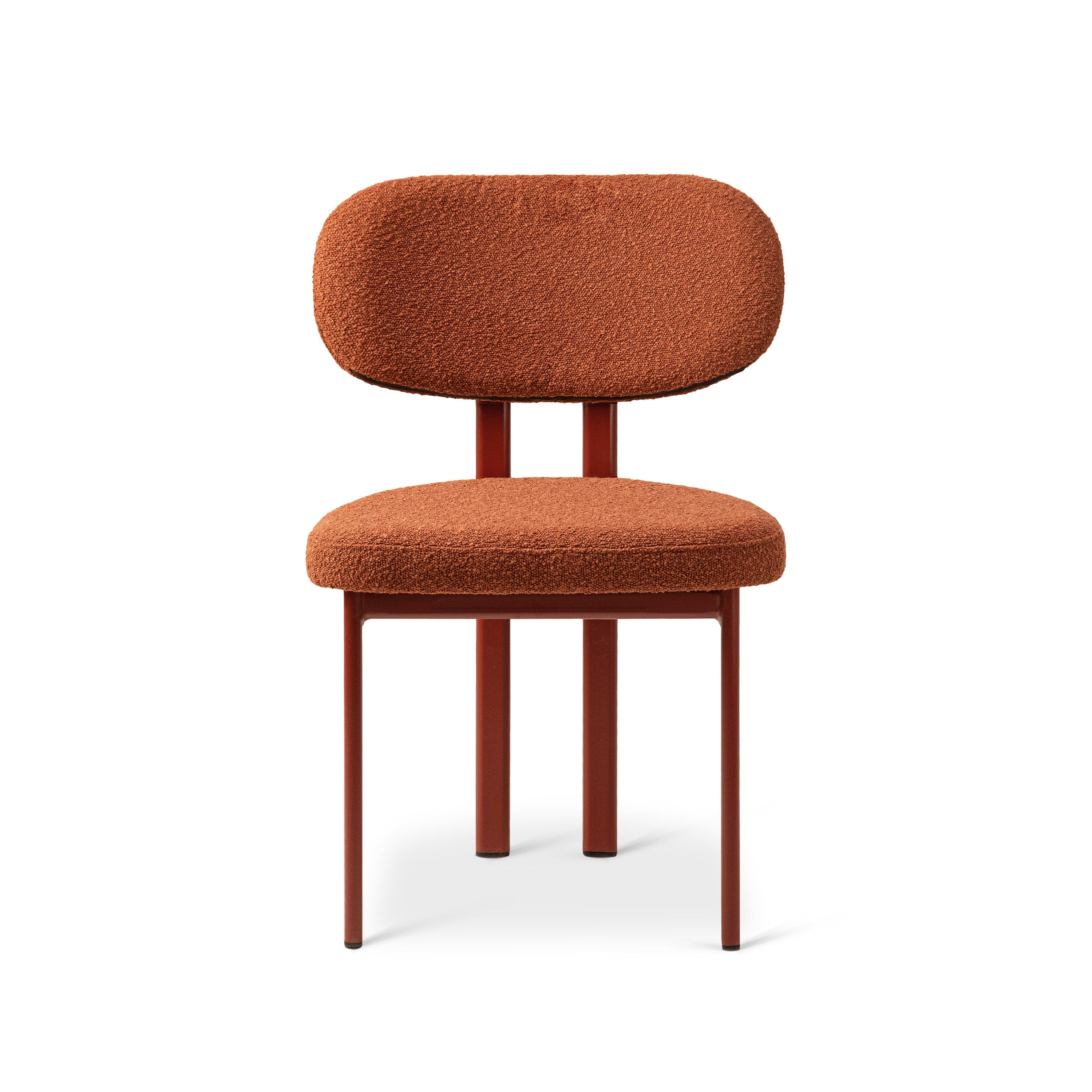 SAM Chair Terracotta Boucle
