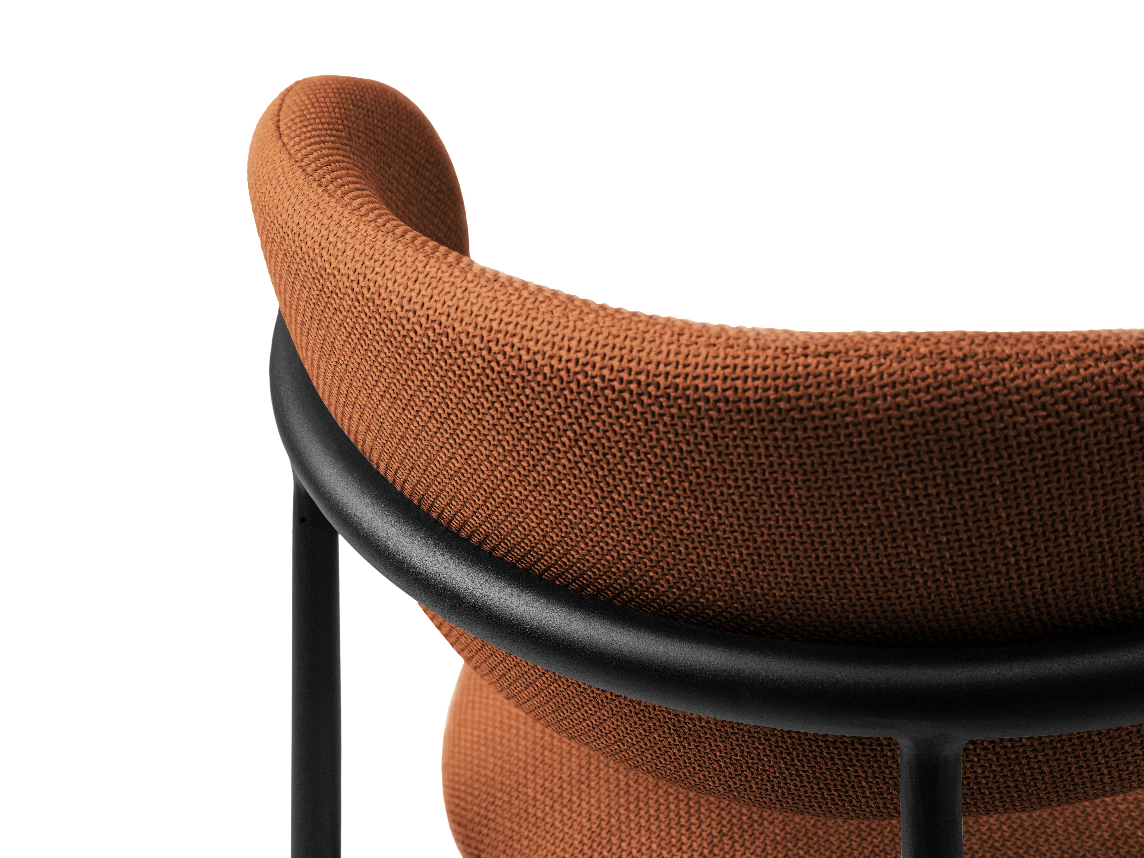NINA Chair Brick Red