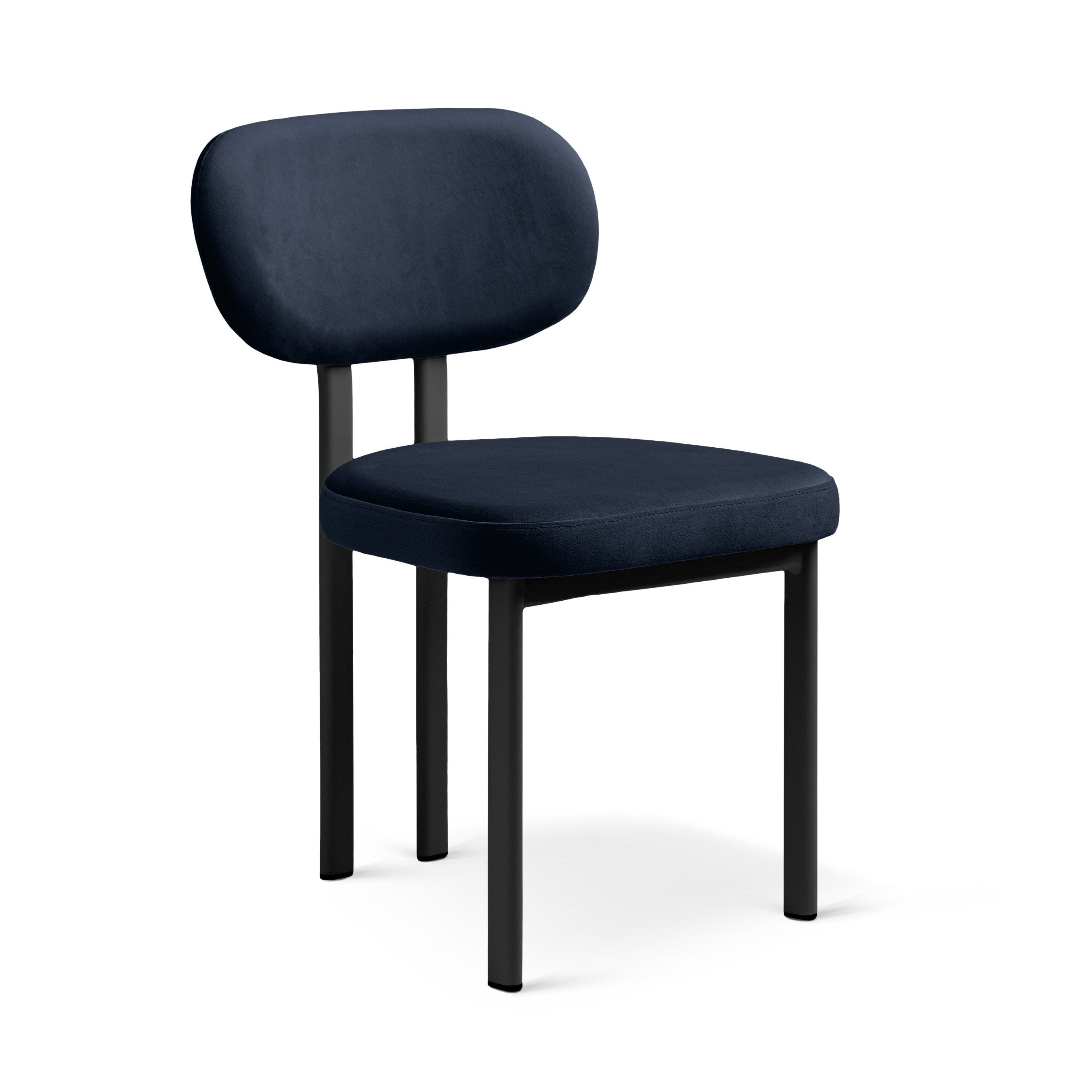 SAM Velvet Chair Black