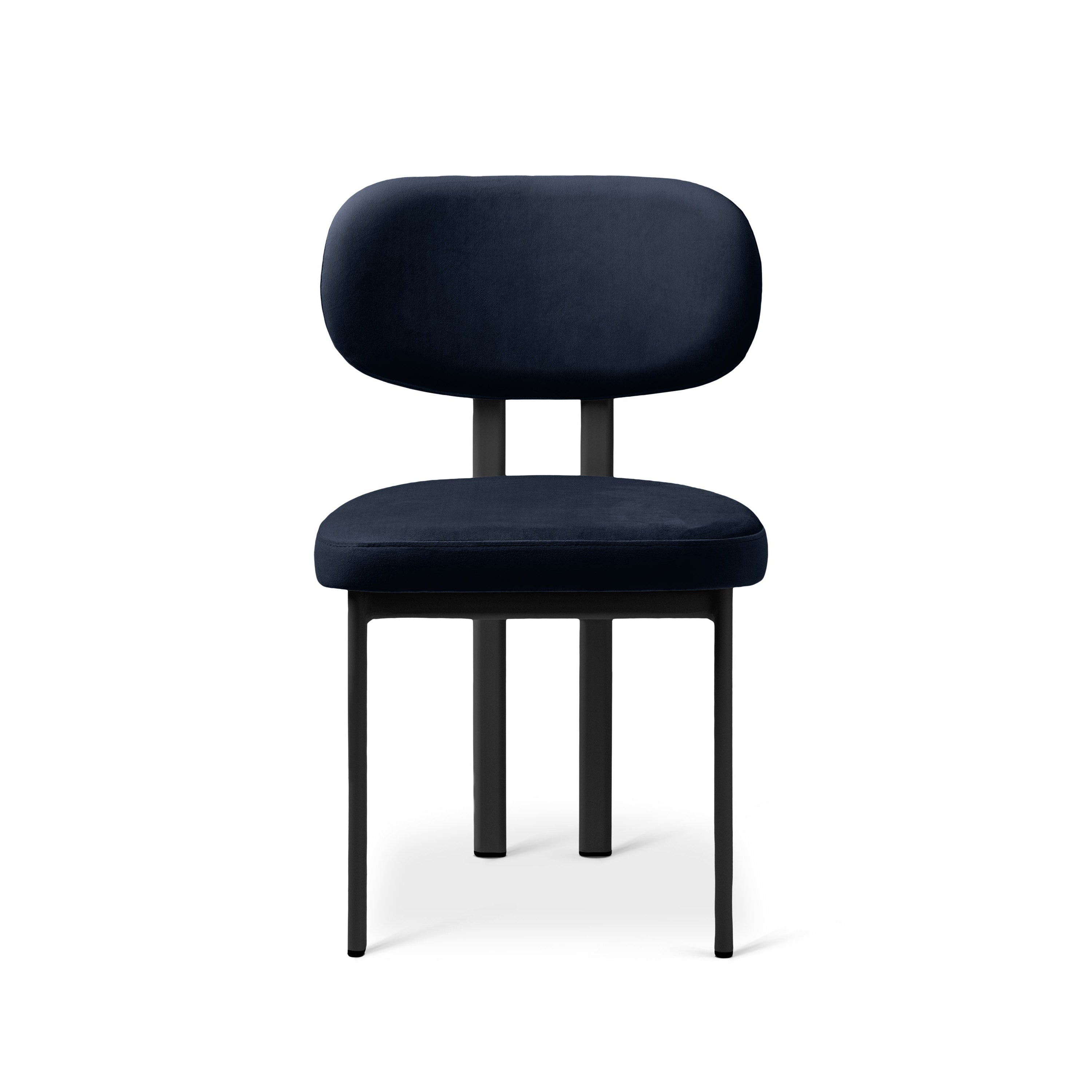 SAM Velvet Chair Black