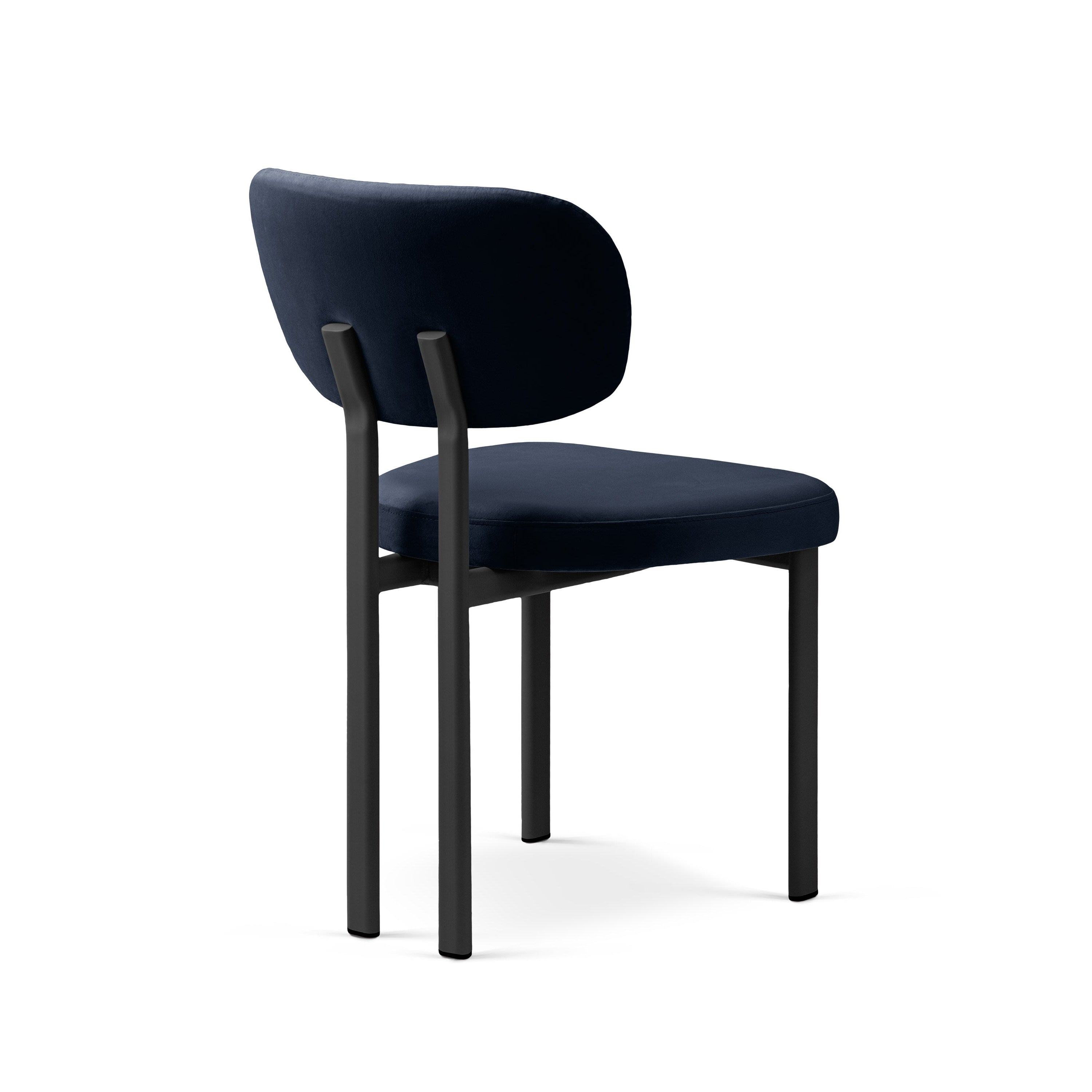 SAM Velvet Chair Black