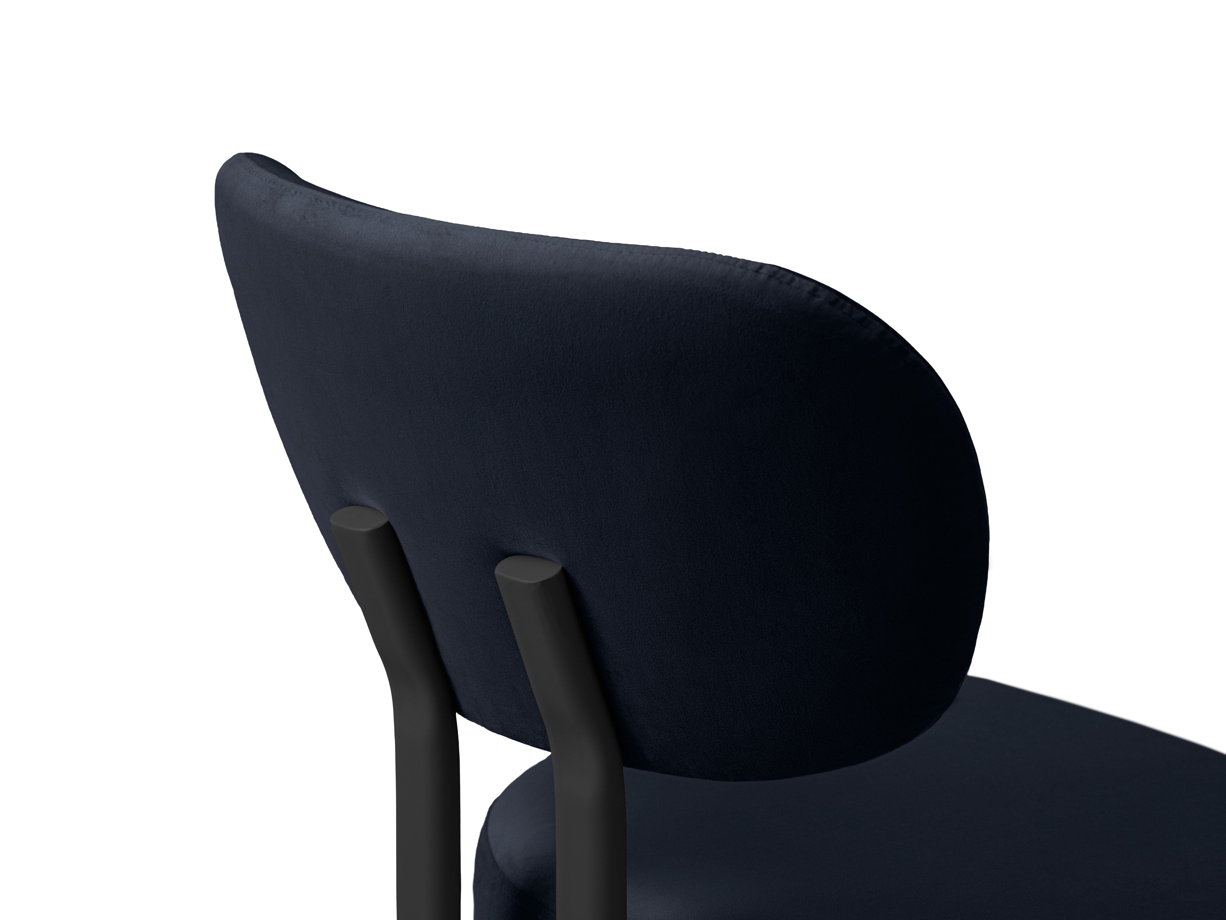 SAM Velvet Chair Black