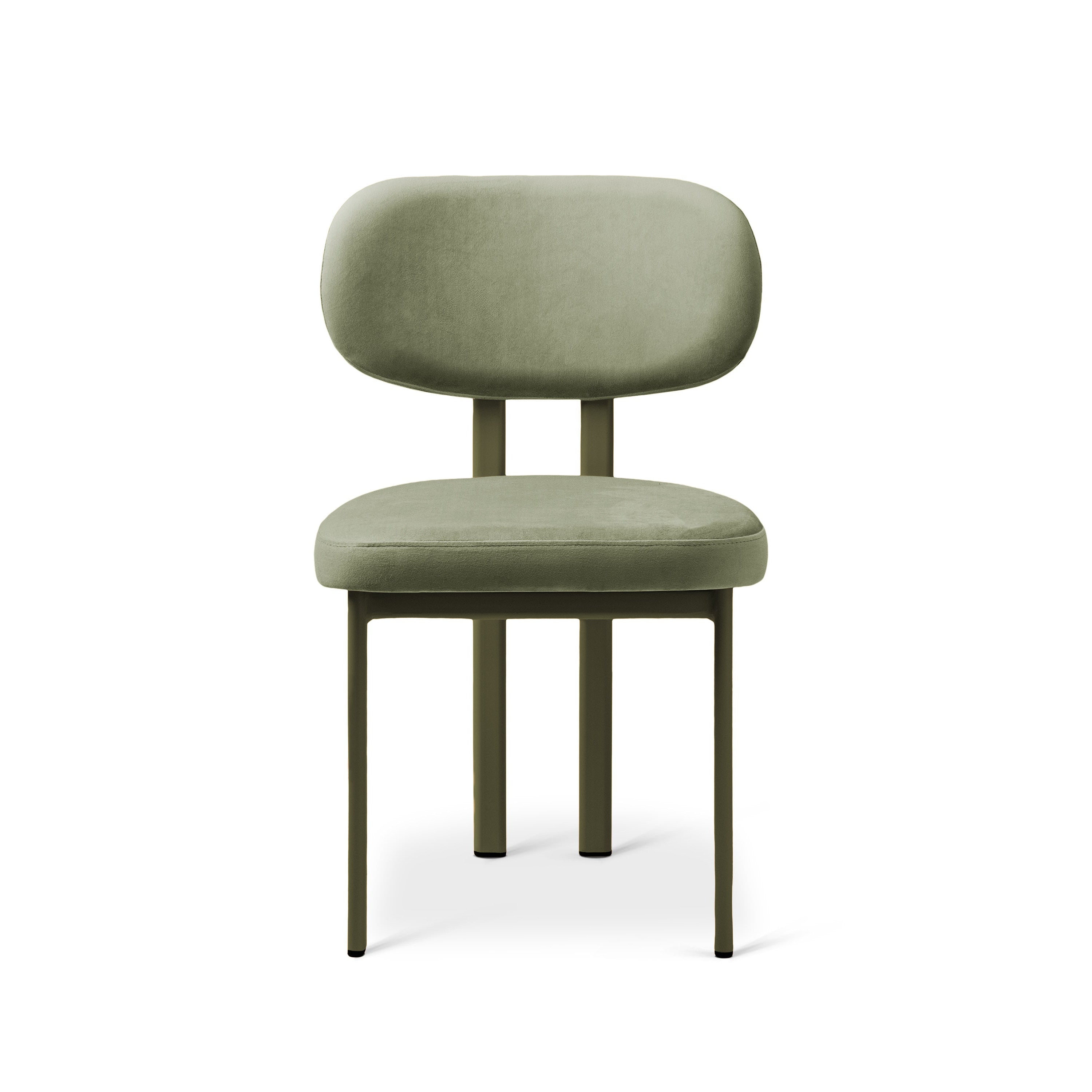 Velvet Chair SAM Green