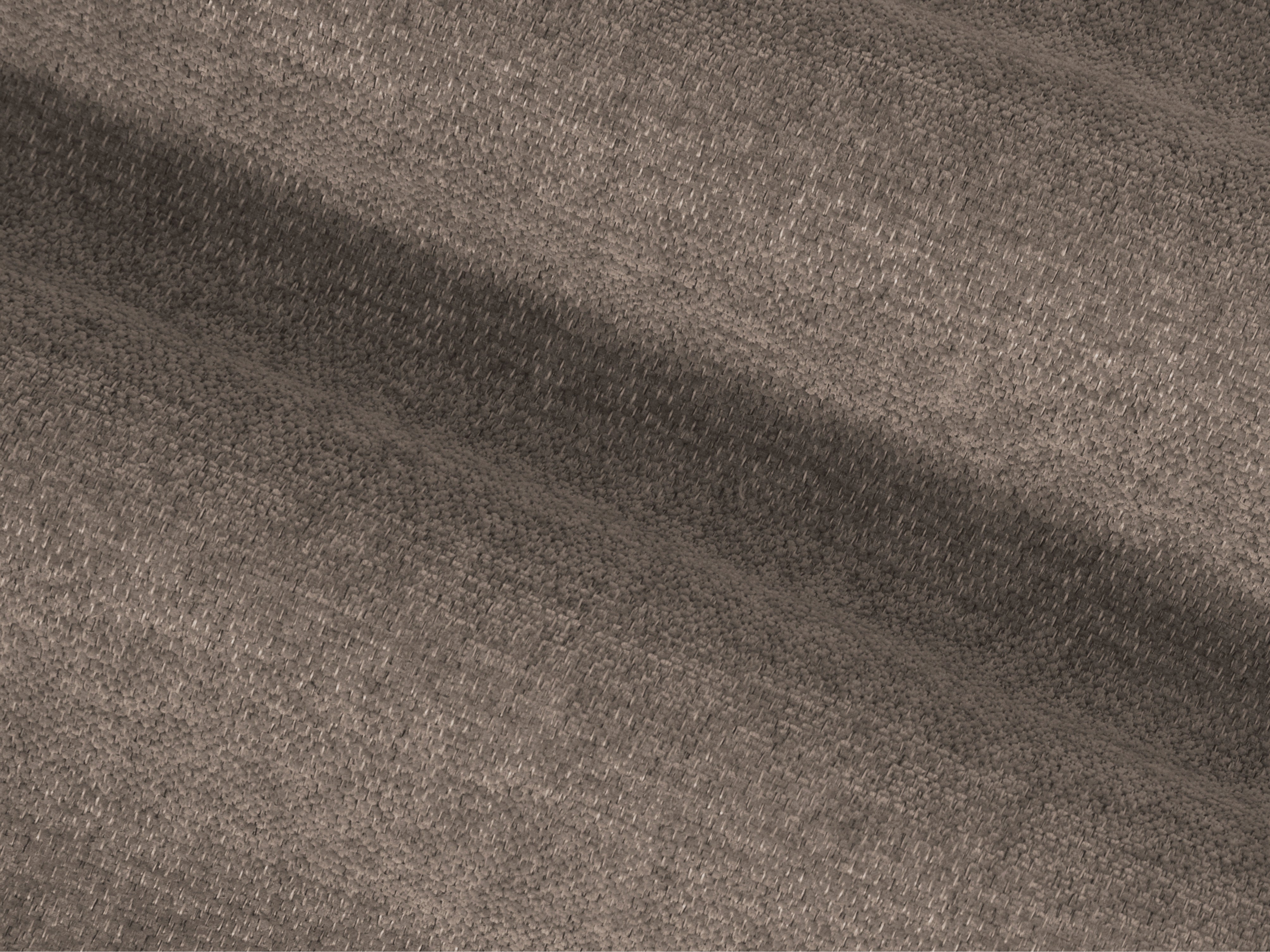 Symmetrical Corner Sofa BEMY Sand Chenille