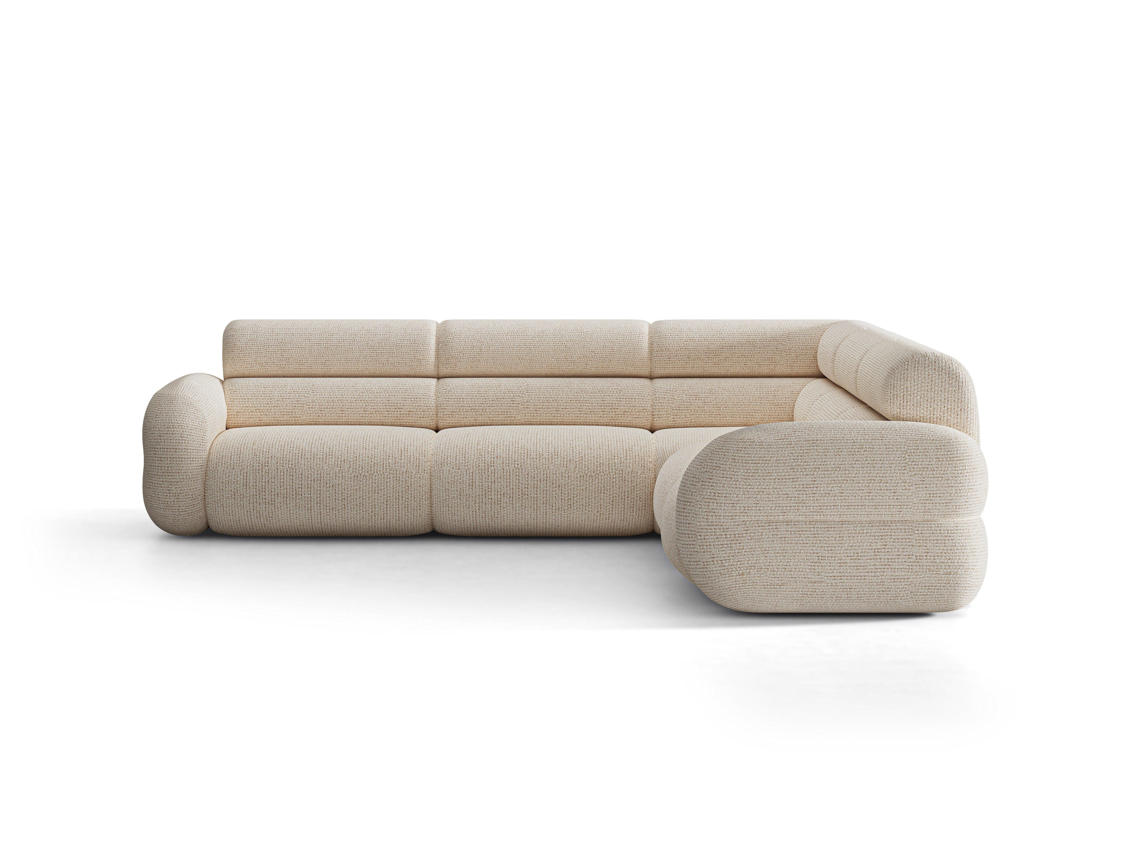 Narożnik symetryczny NEO beżowy melanż