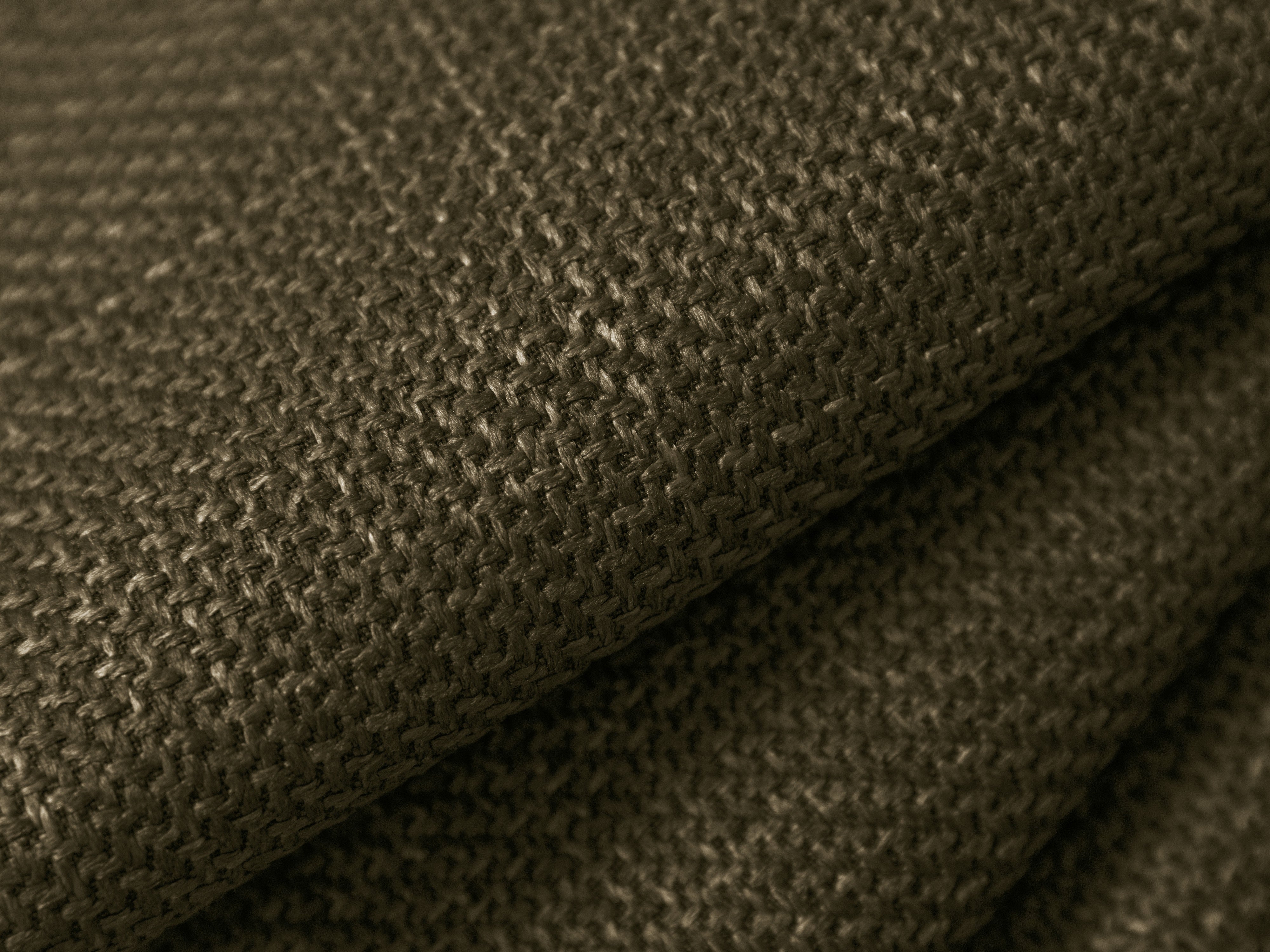 Left-sided corner sofa bed GLORIA green chenille