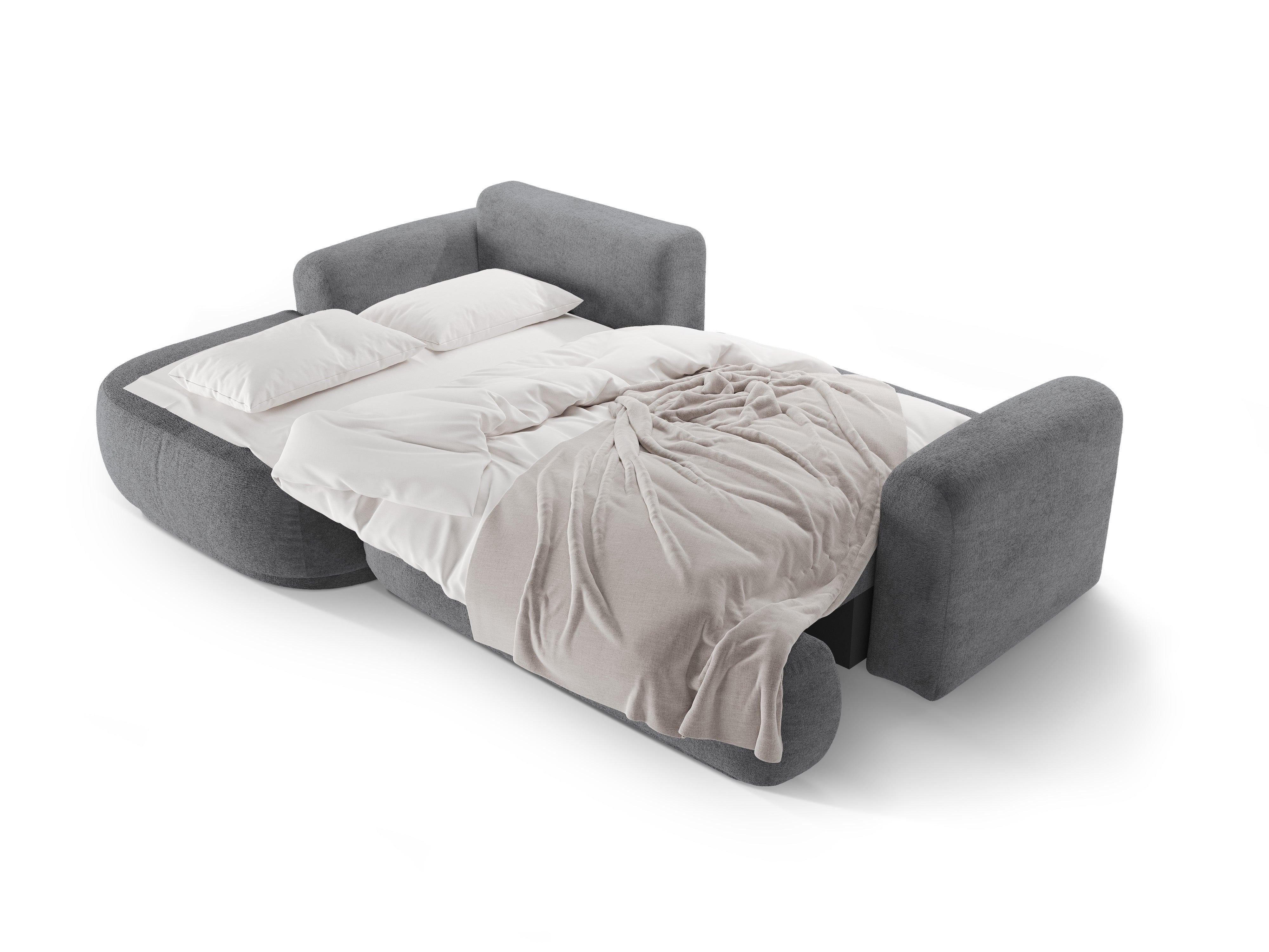 Left -hand corner with Ella Gray sleeping function