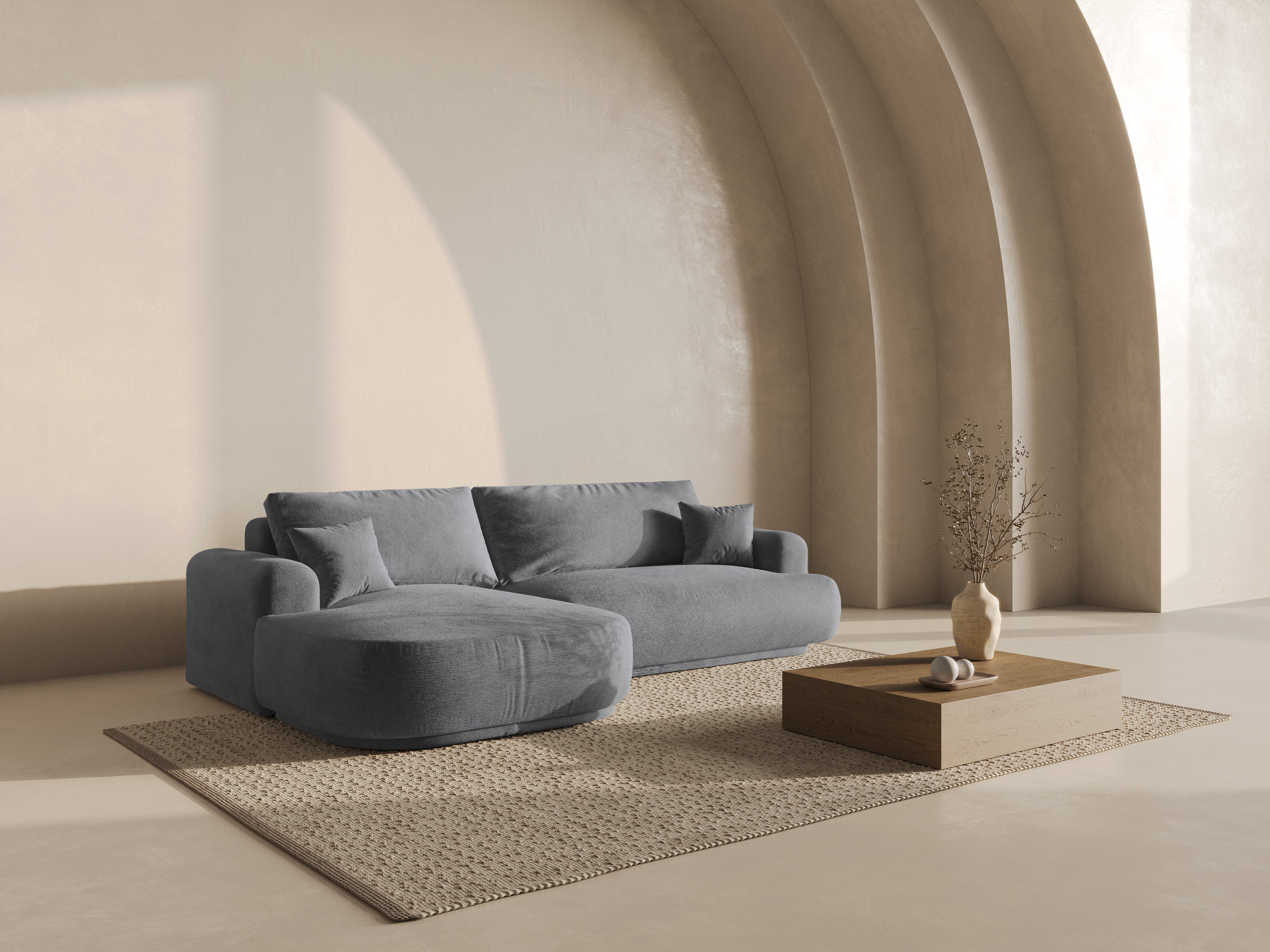 Left -hand corner with Ella Gray sleeping function