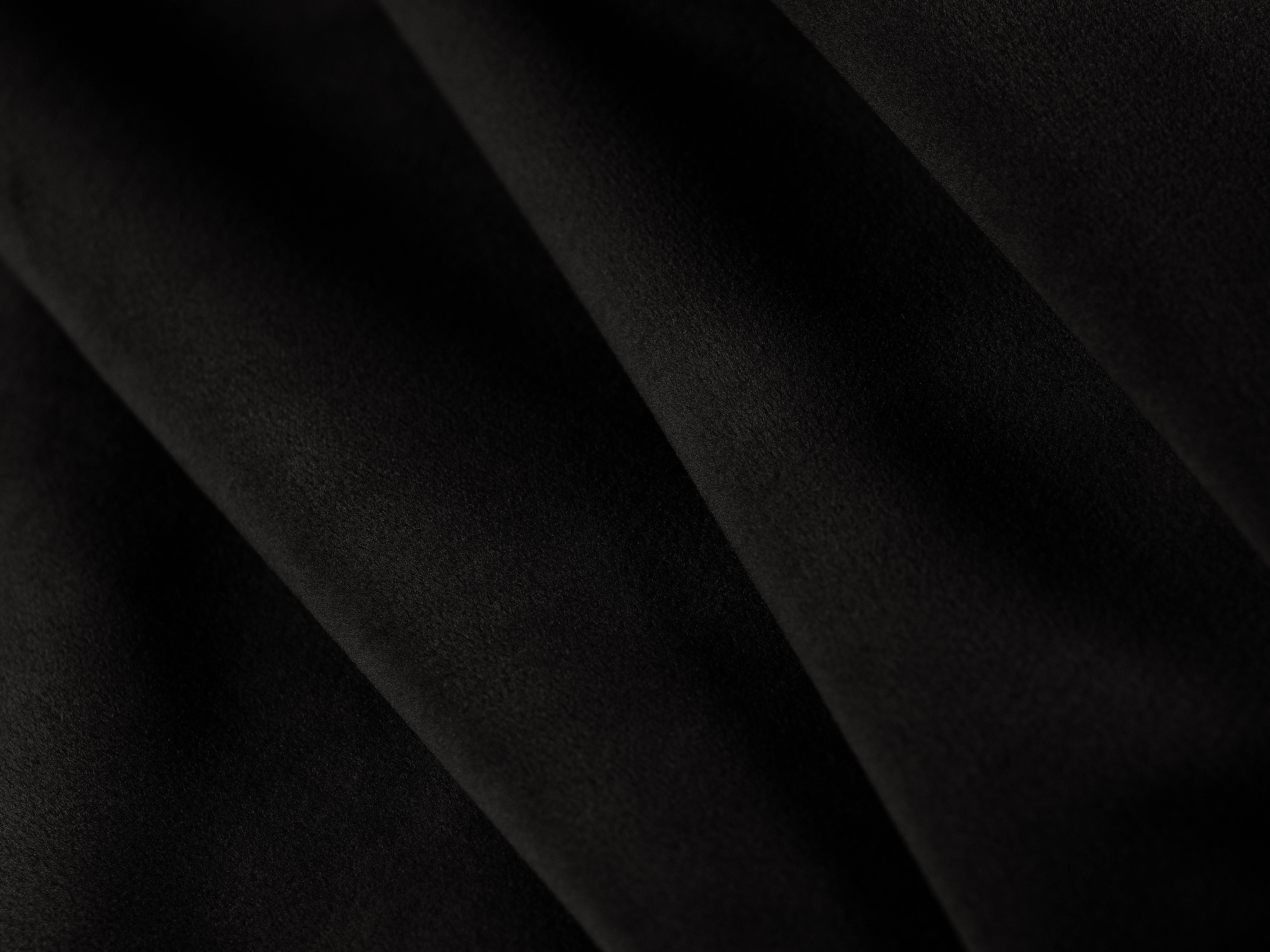 Black left-sided velvet corner sofa with sleeping function GLORIA