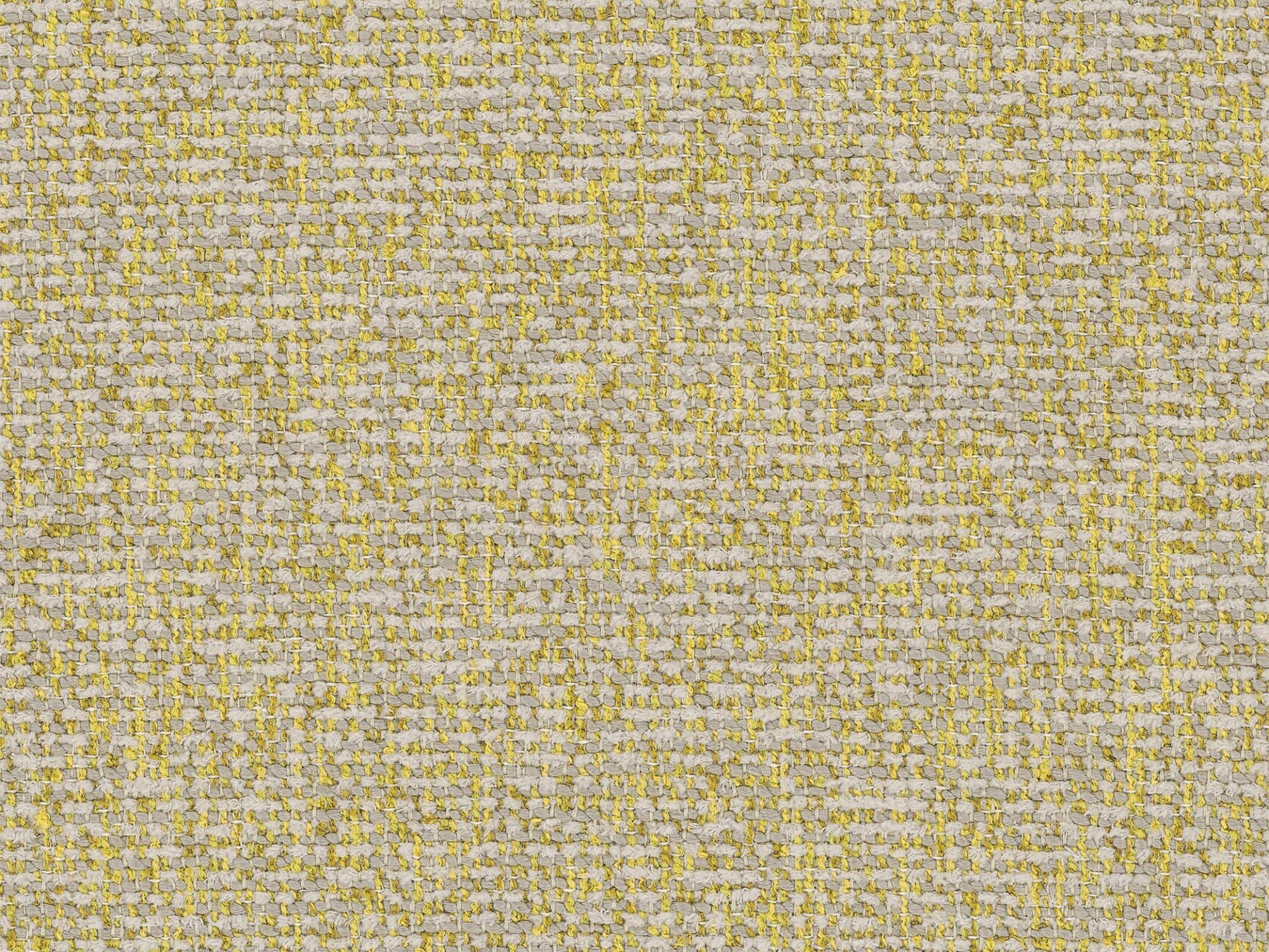 Right-facing 3-seater sofa KATE yellow mélange