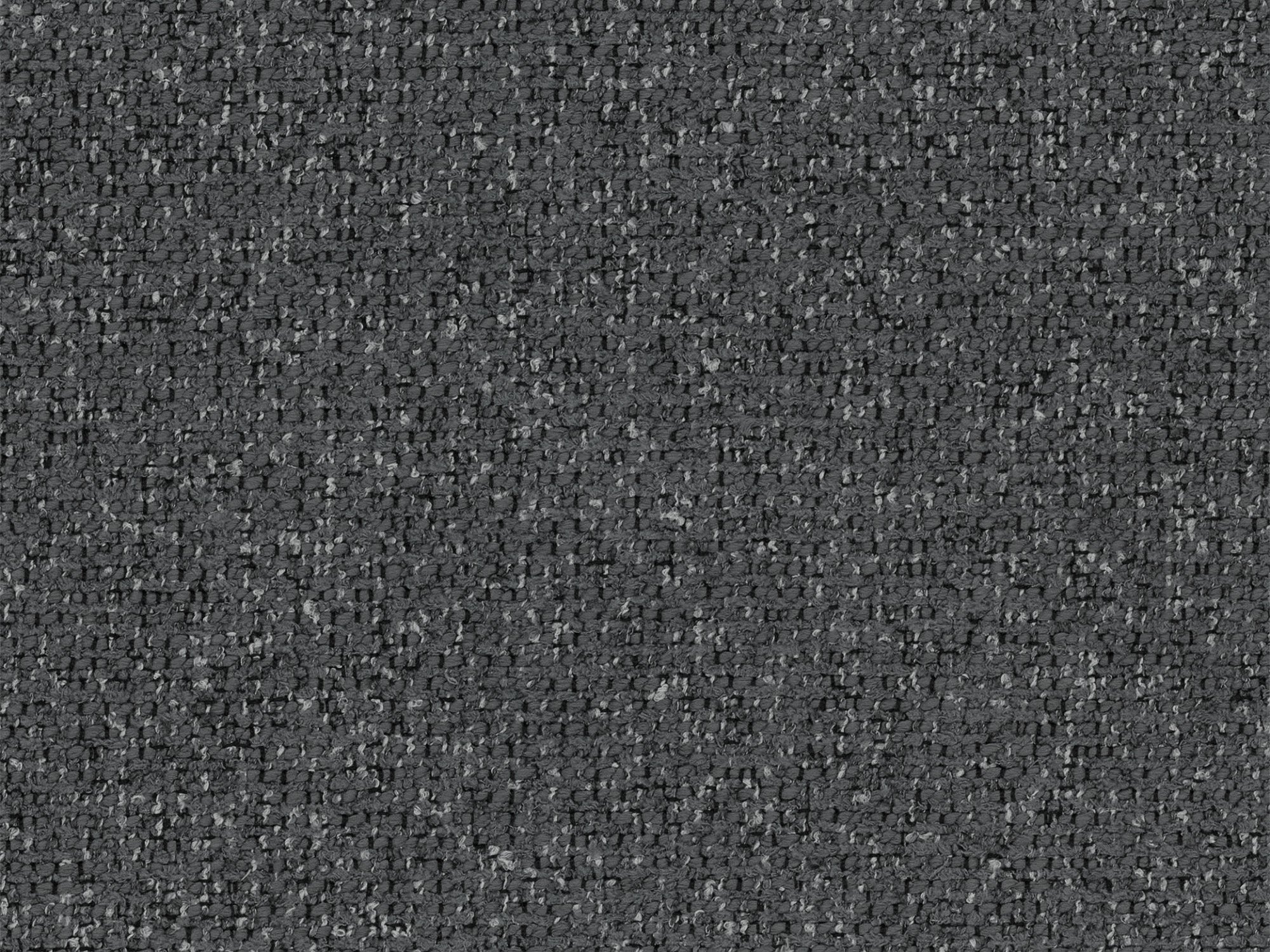 Left-facing 3-seater sofa KATE dark gray mélange