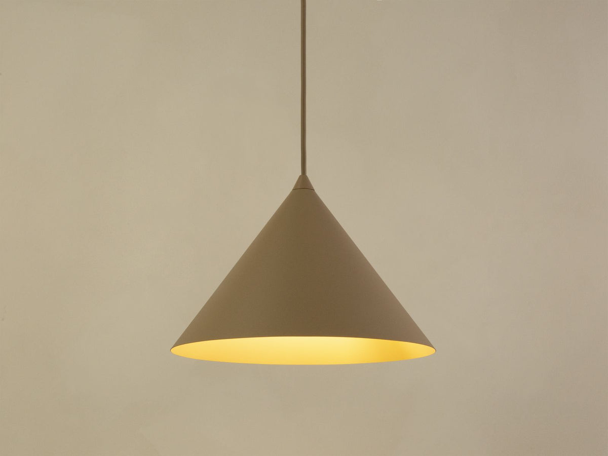 Lampa wisząca TIMBO piaskowy – ujęcie 10