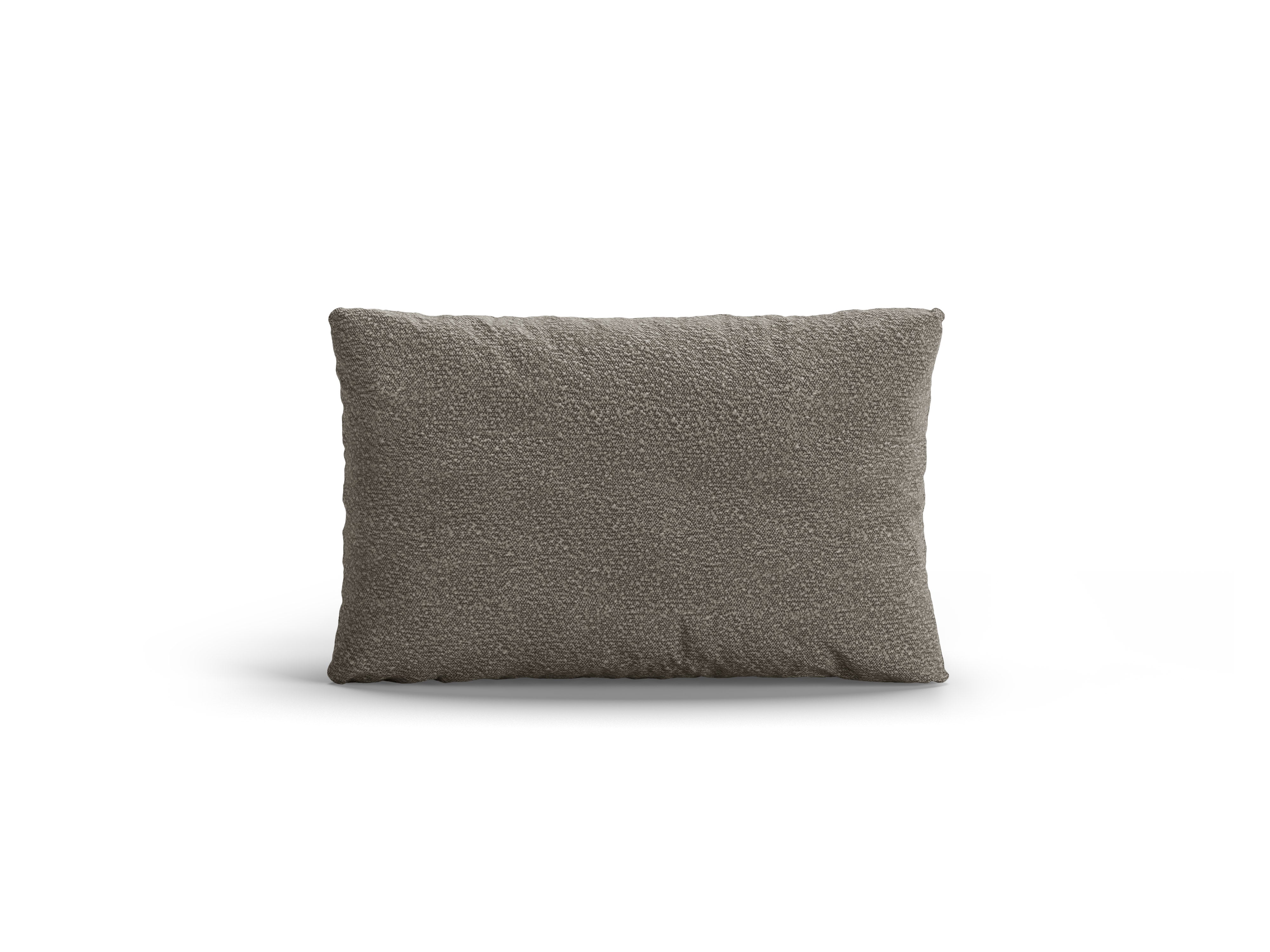 Polštář POPPY šedý boucle