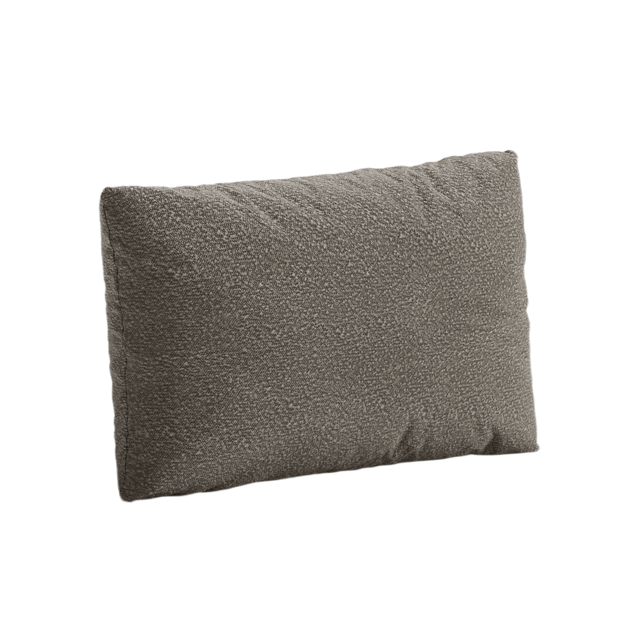 Polštář POPPY šedý boucle