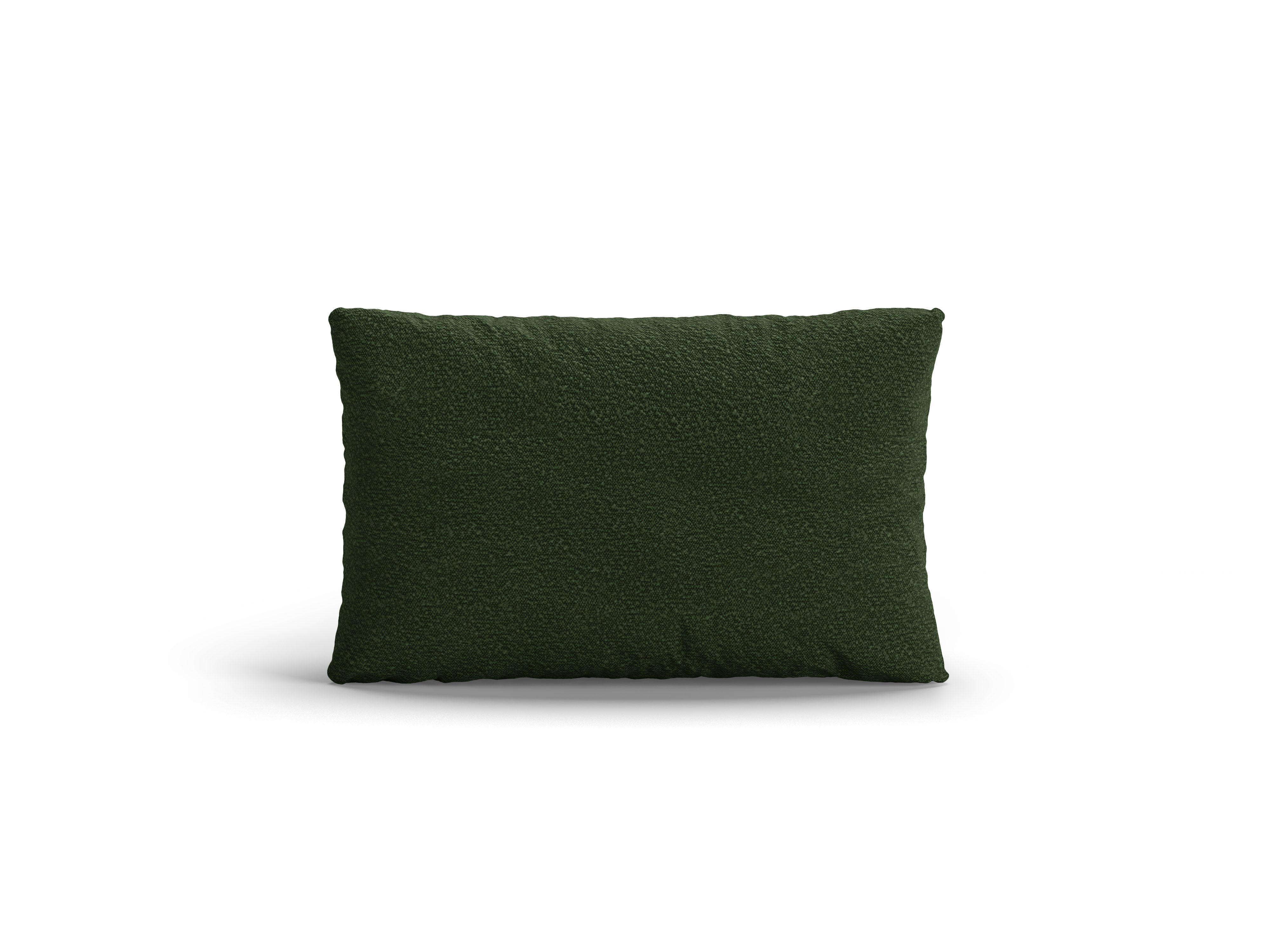 Polštář POPPY zelený boucle