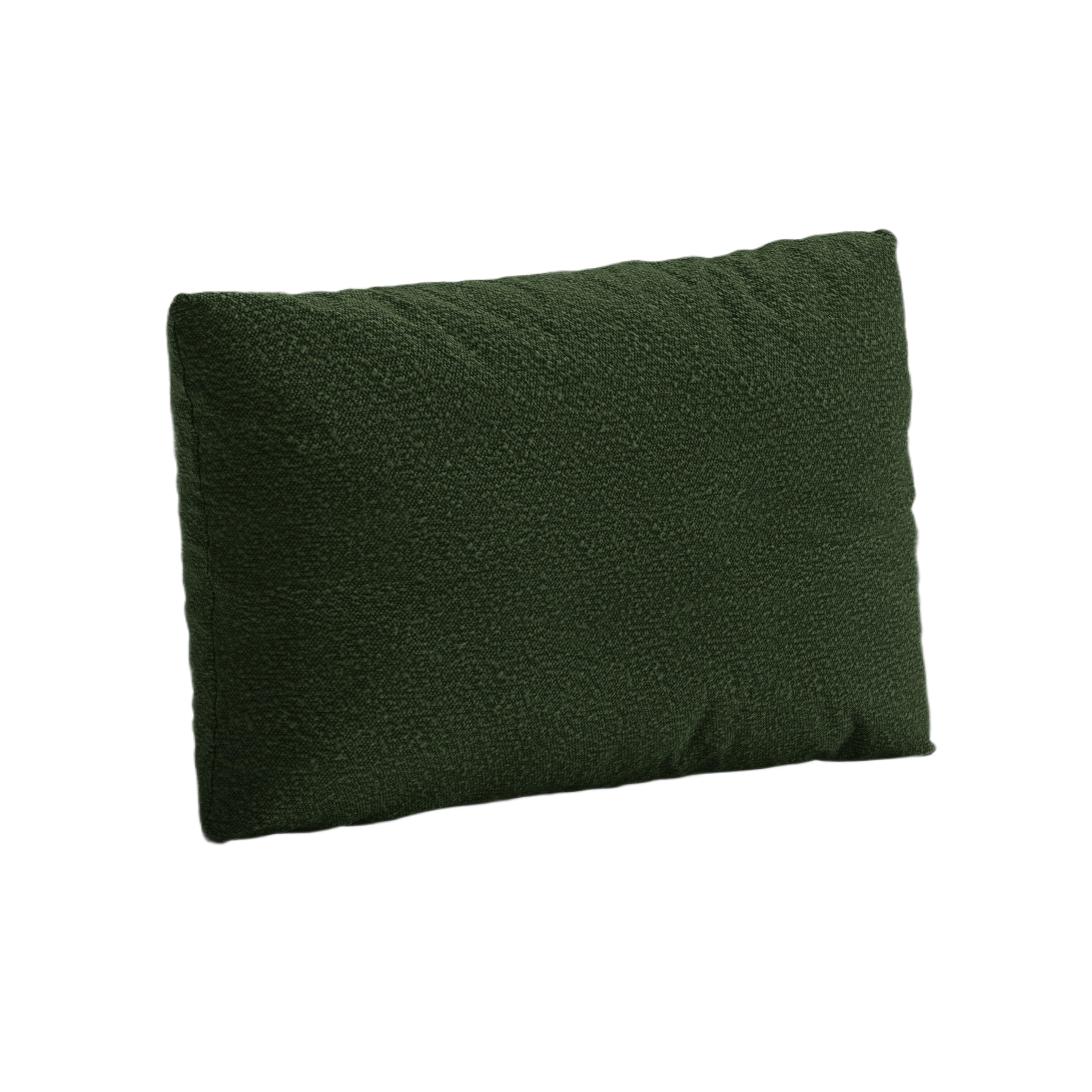 Polštář POPPY zelený boucle