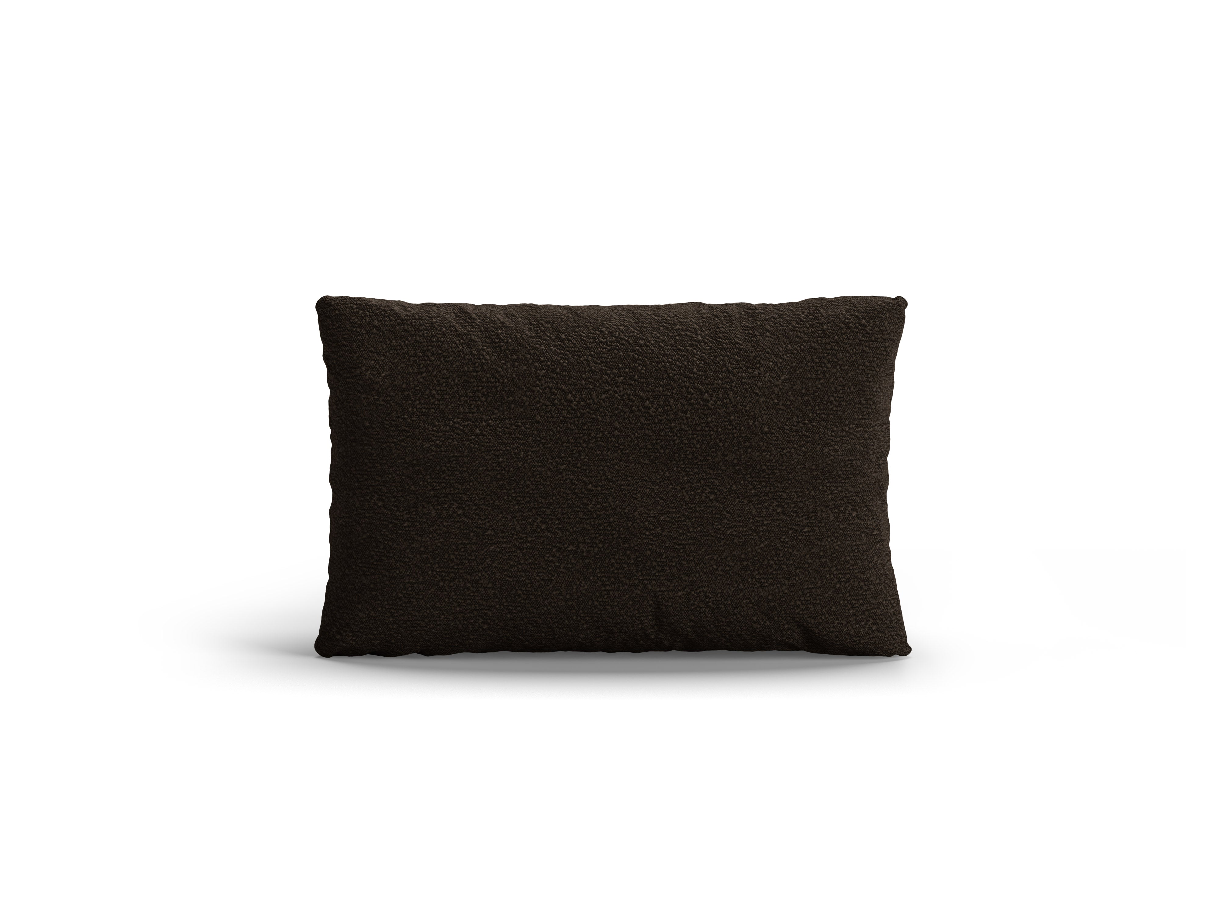 Polštář POPPY hnědý boucle