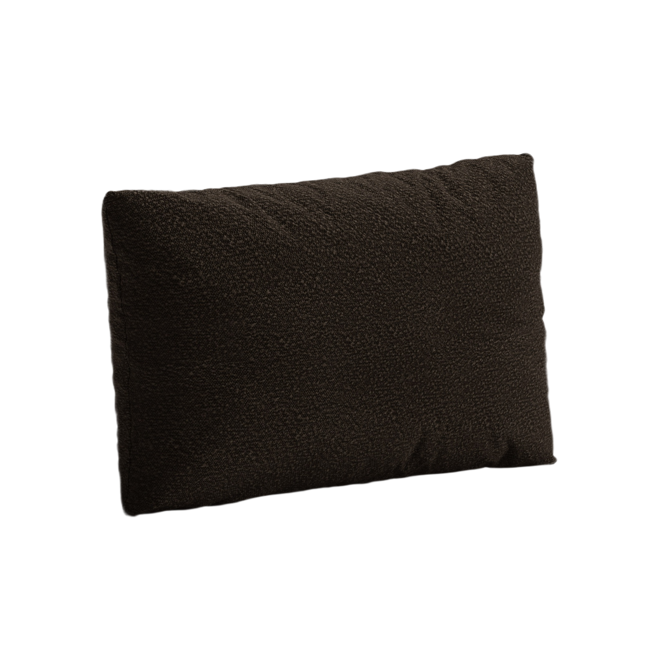 Polštář POPPY hnědý boucle