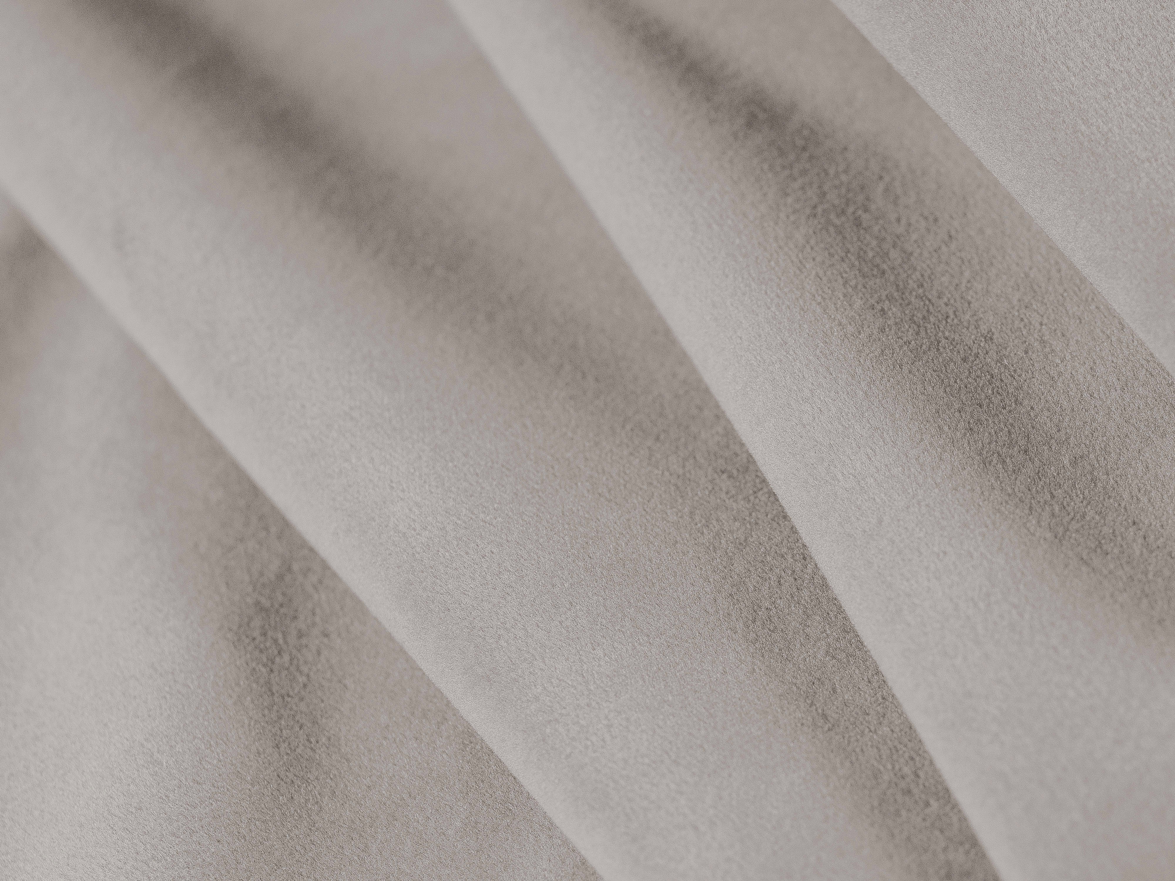 Velvet Cushion POPPY Light Beige