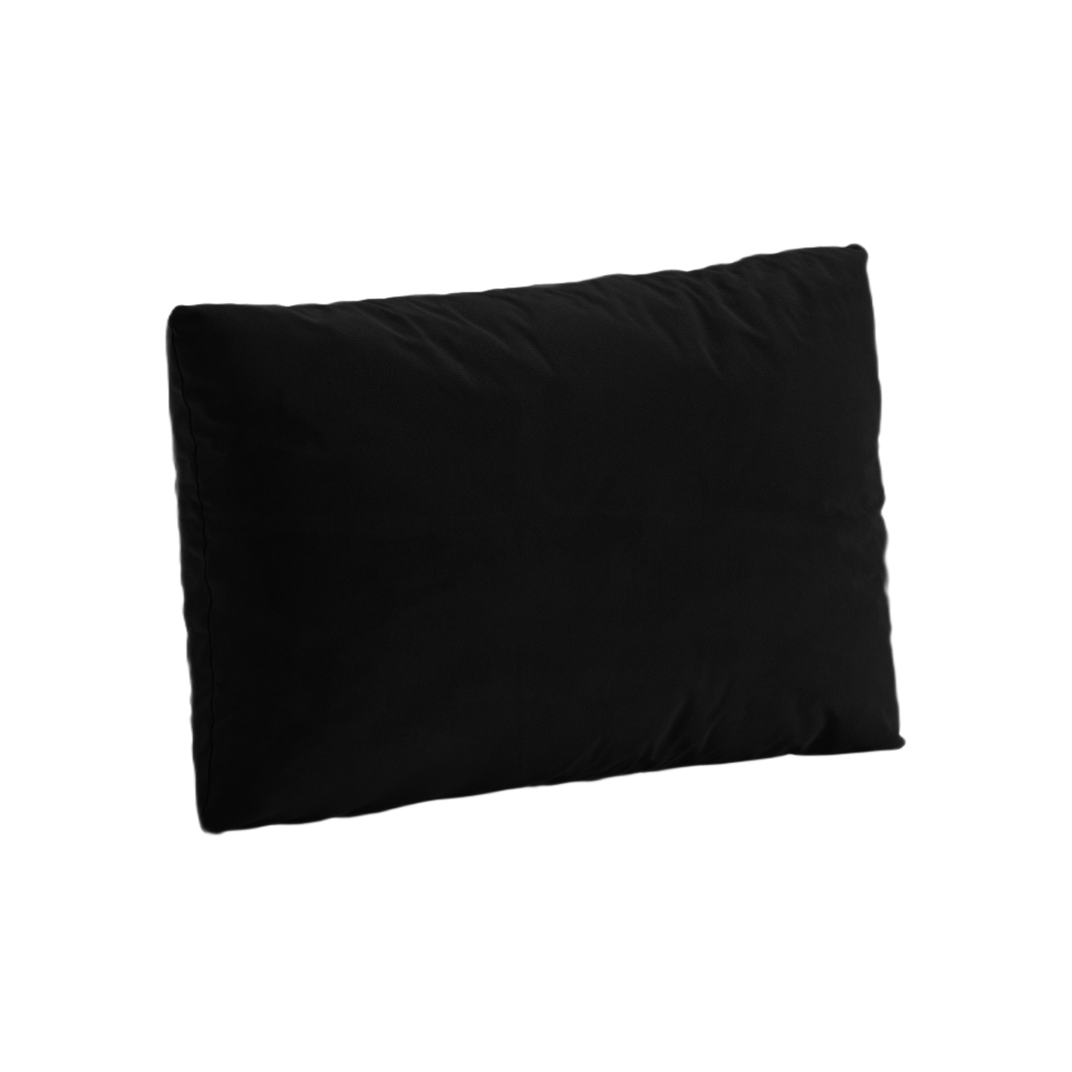 Sametový polštář POPPY černý