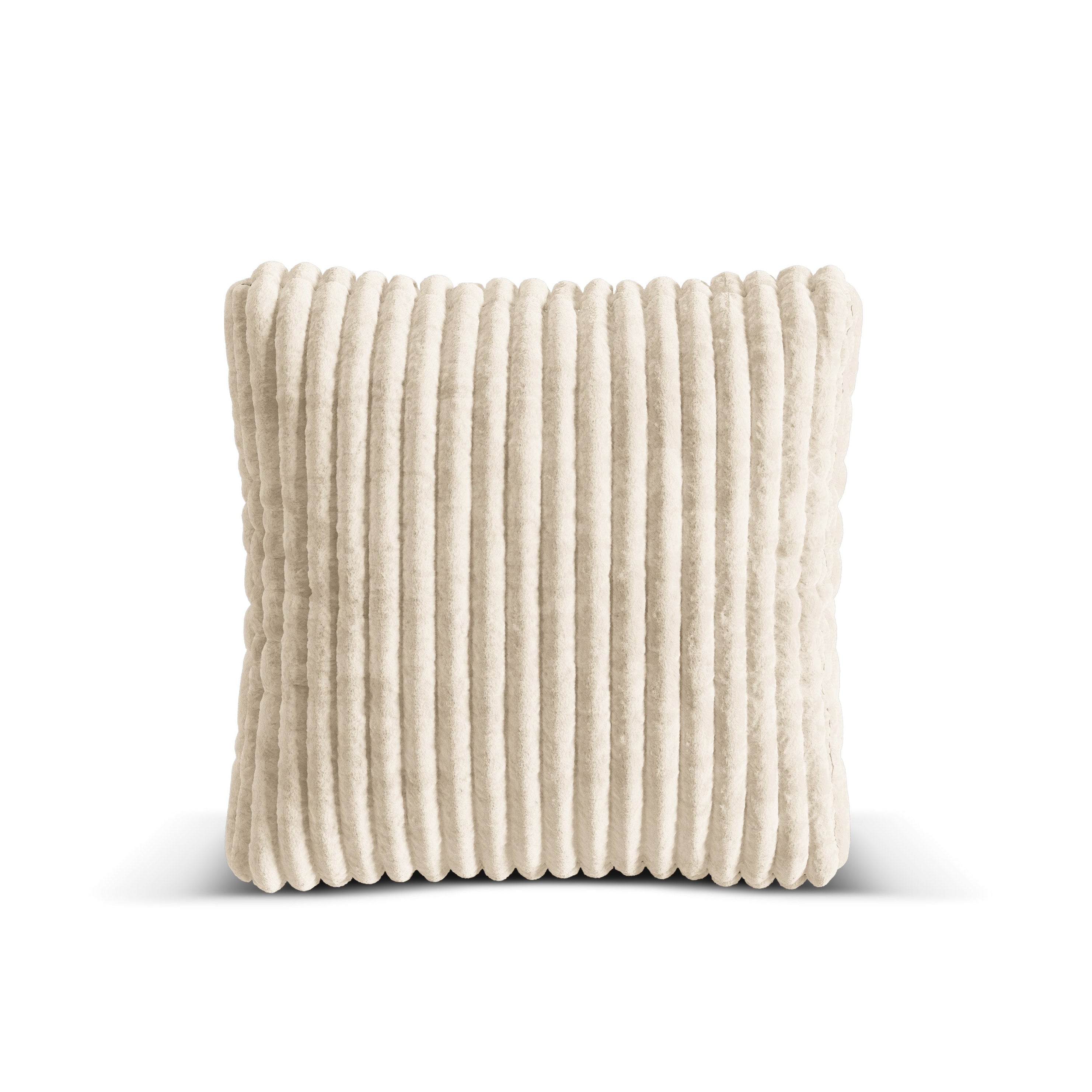 Polštář MARTINA jasně béžový kordurovým