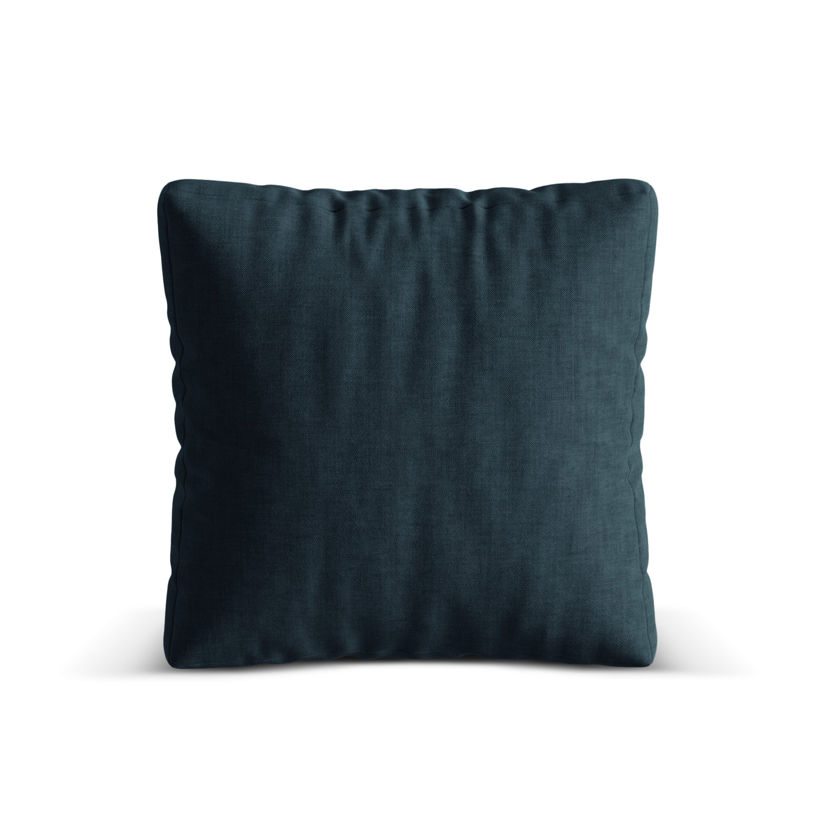 Blue denim martin pillow