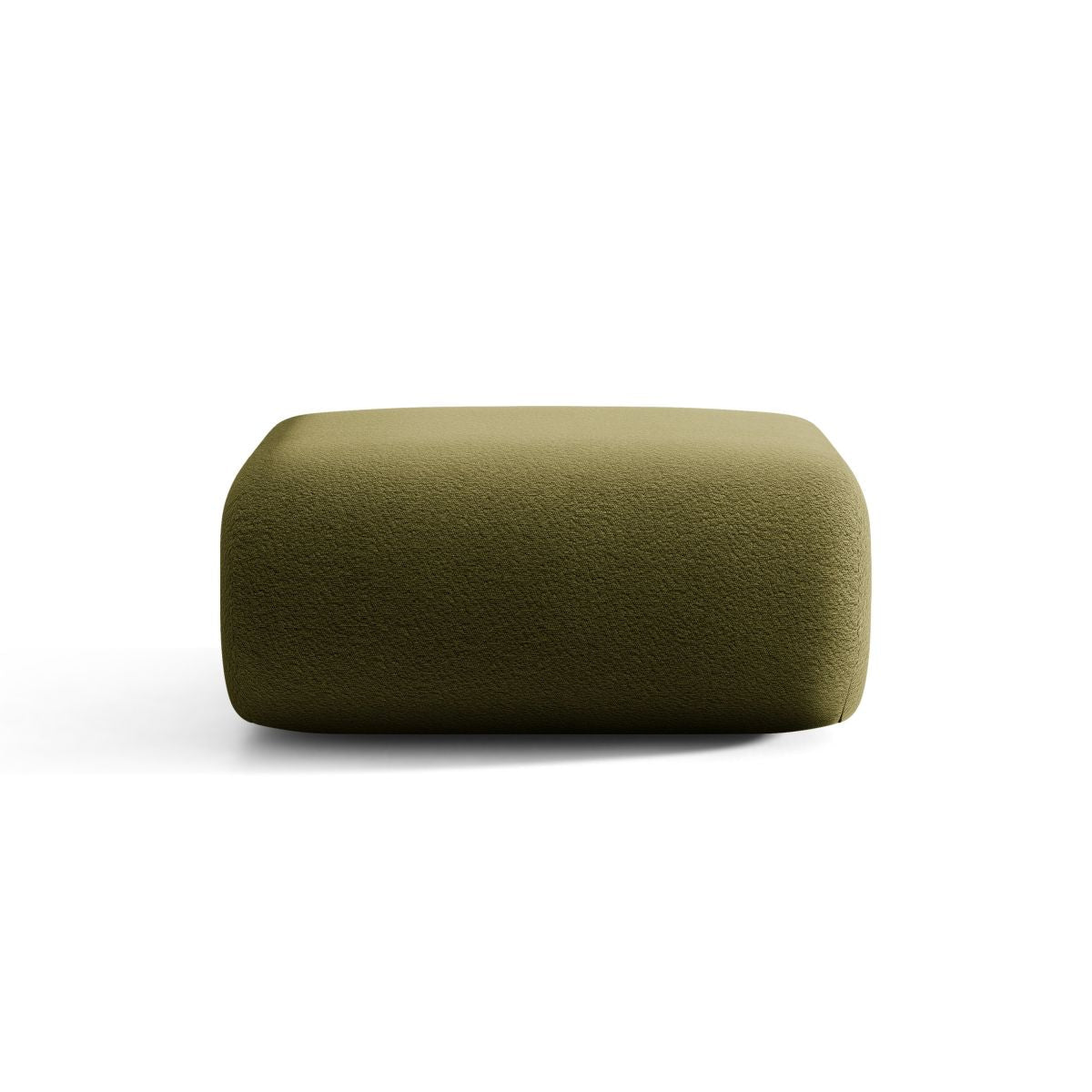 Puf NEO olivový boucle