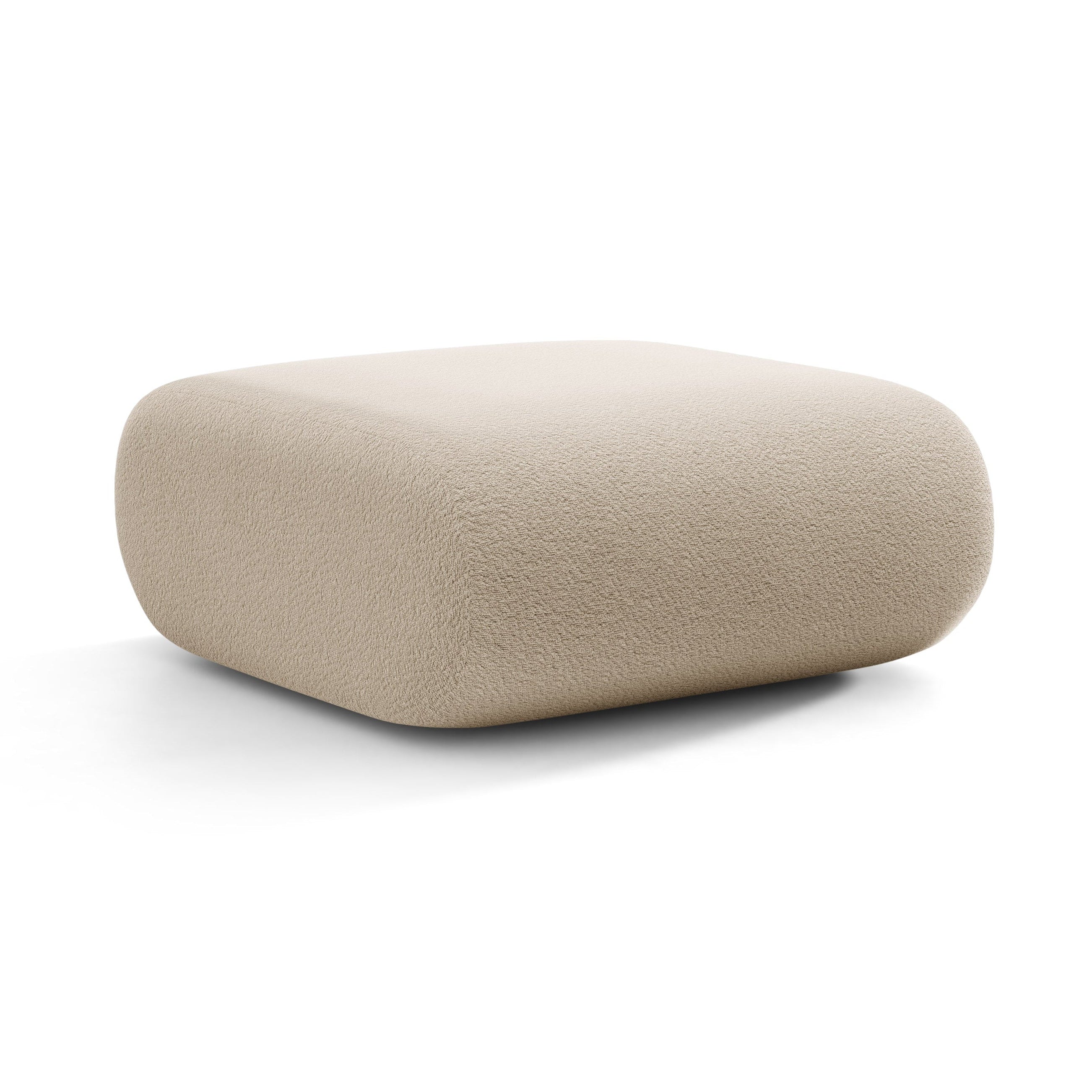 Puf NEO béžový boucle