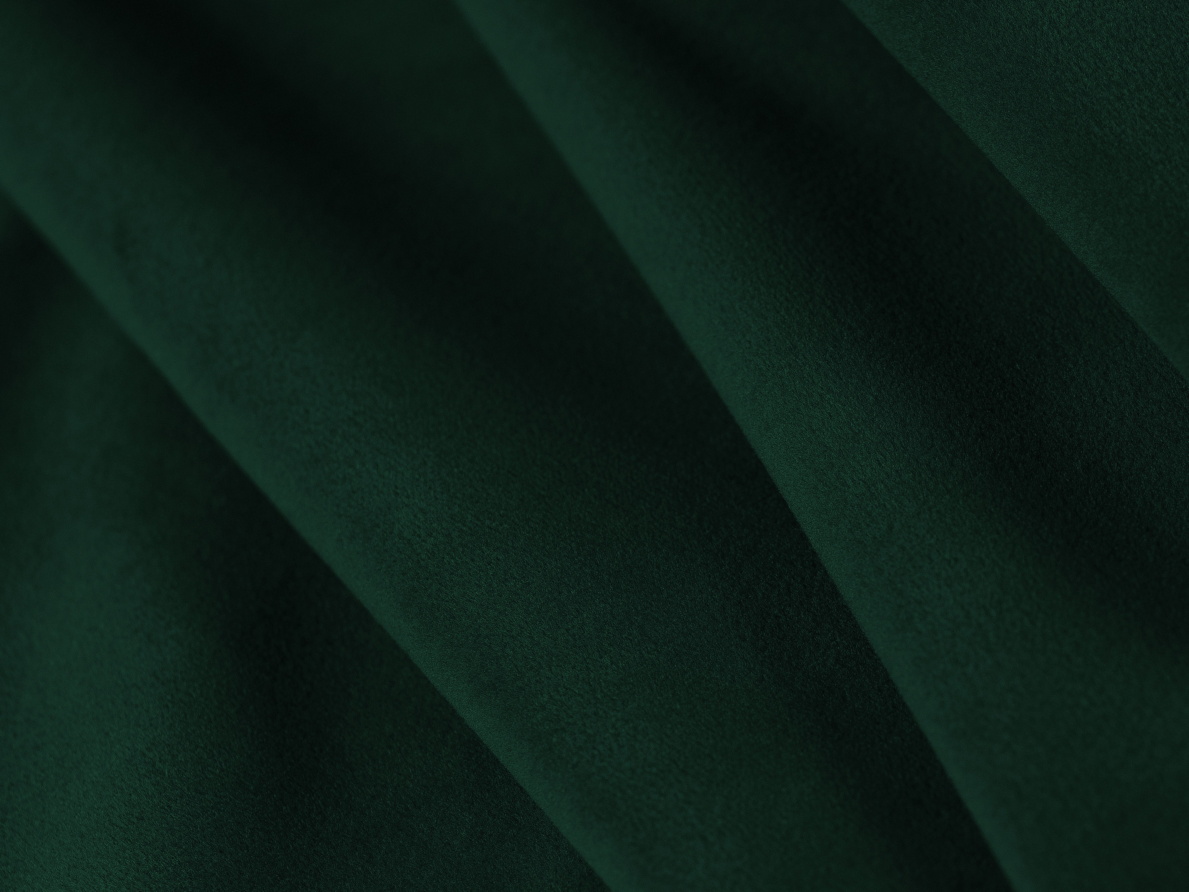 Velvet Pouf ADA Bottle Green