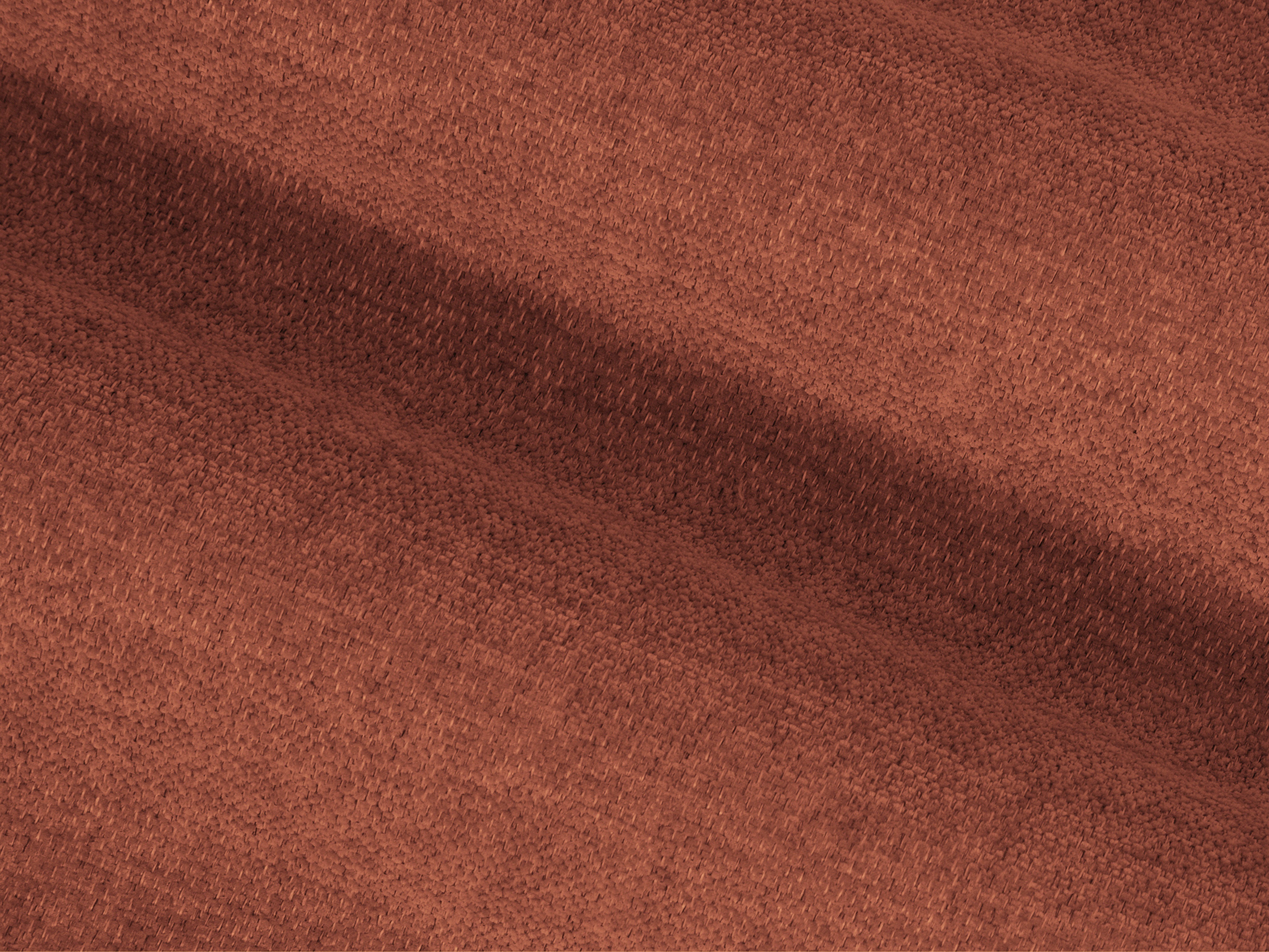 BEMY Coral Chenille Square Pouf