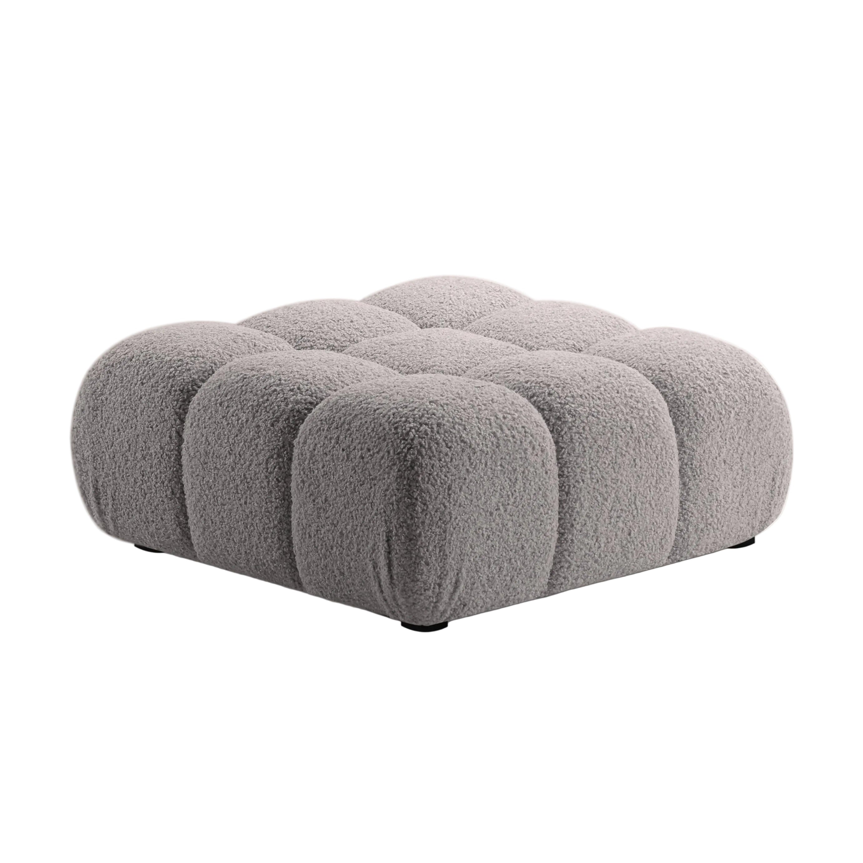 Puf / moduł BELLIS szary boucle