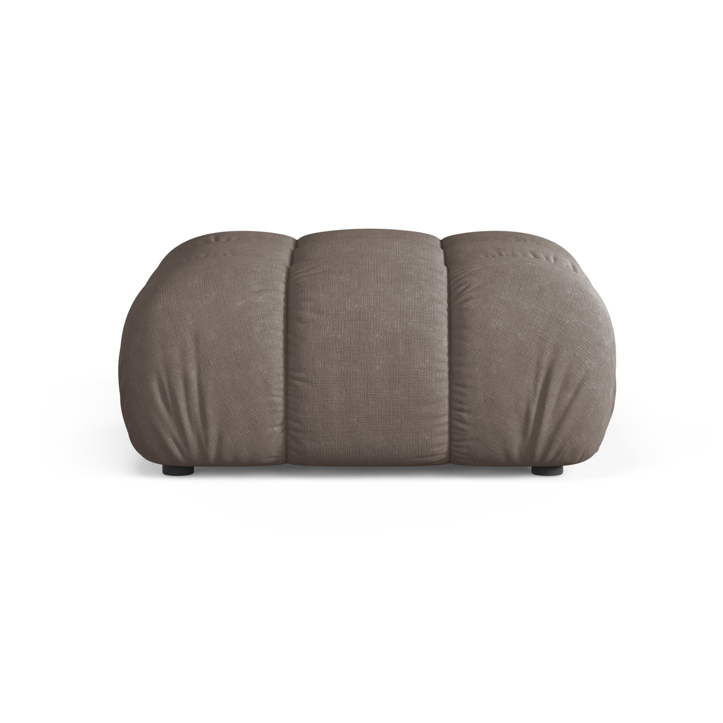 Puf / modul BELLIS tmavé cappuccino