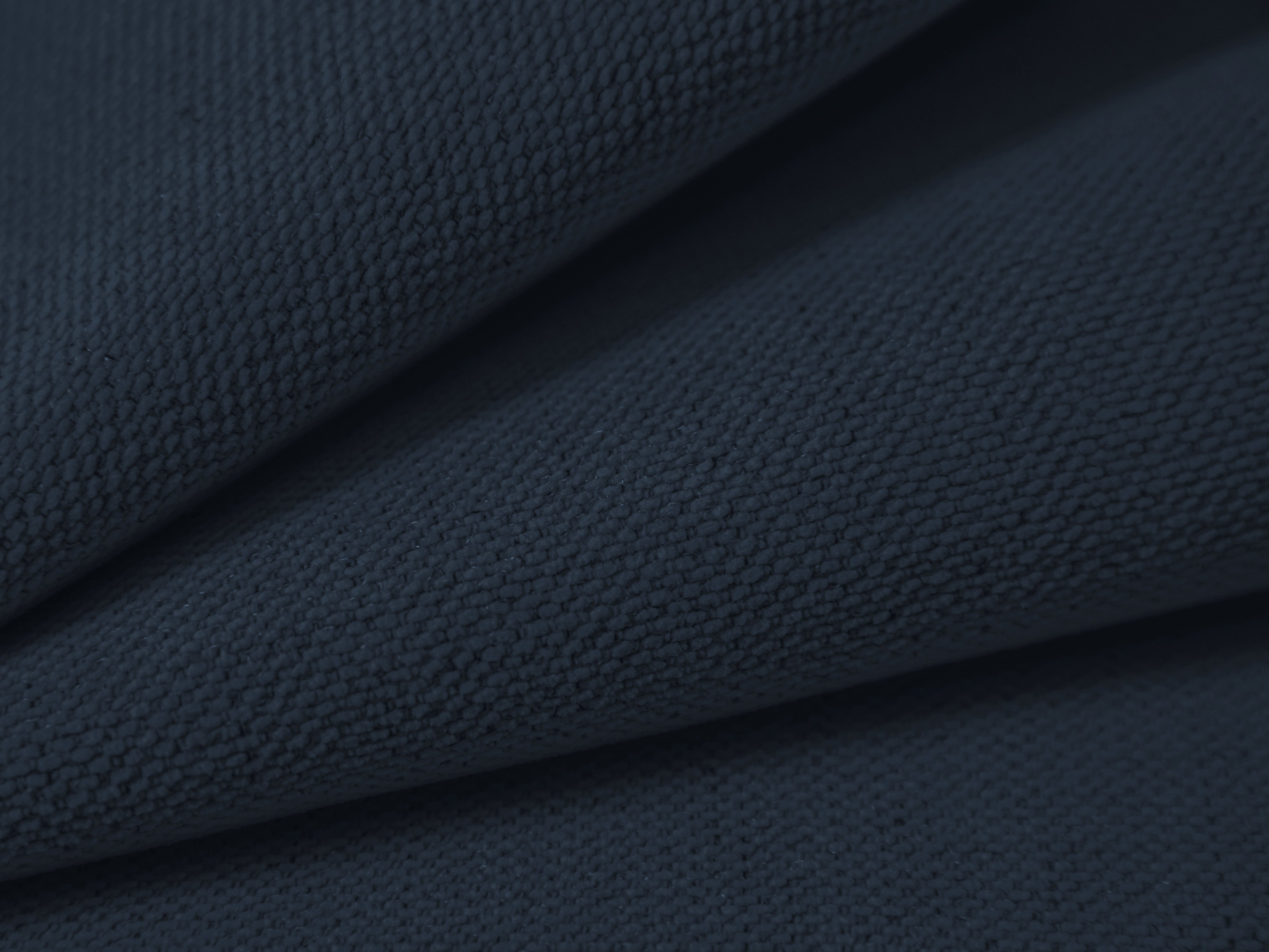 Pravostranný rohový 3-místný gauč s funkcí spaní VICTOR královská modř s chenillem