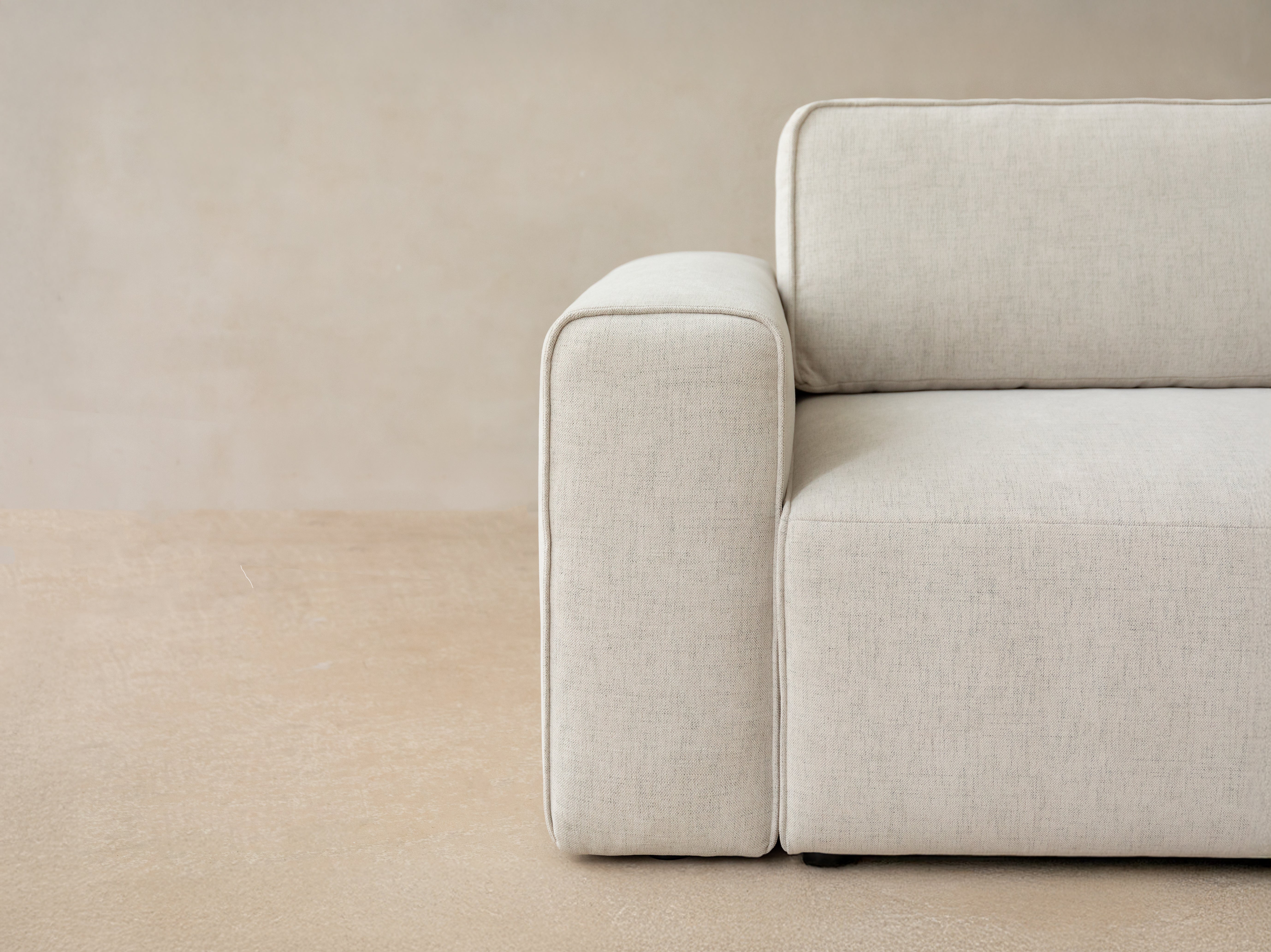 Růžový sametový rohový gauč s funkcí spaní pro 3 osoby VICTOR