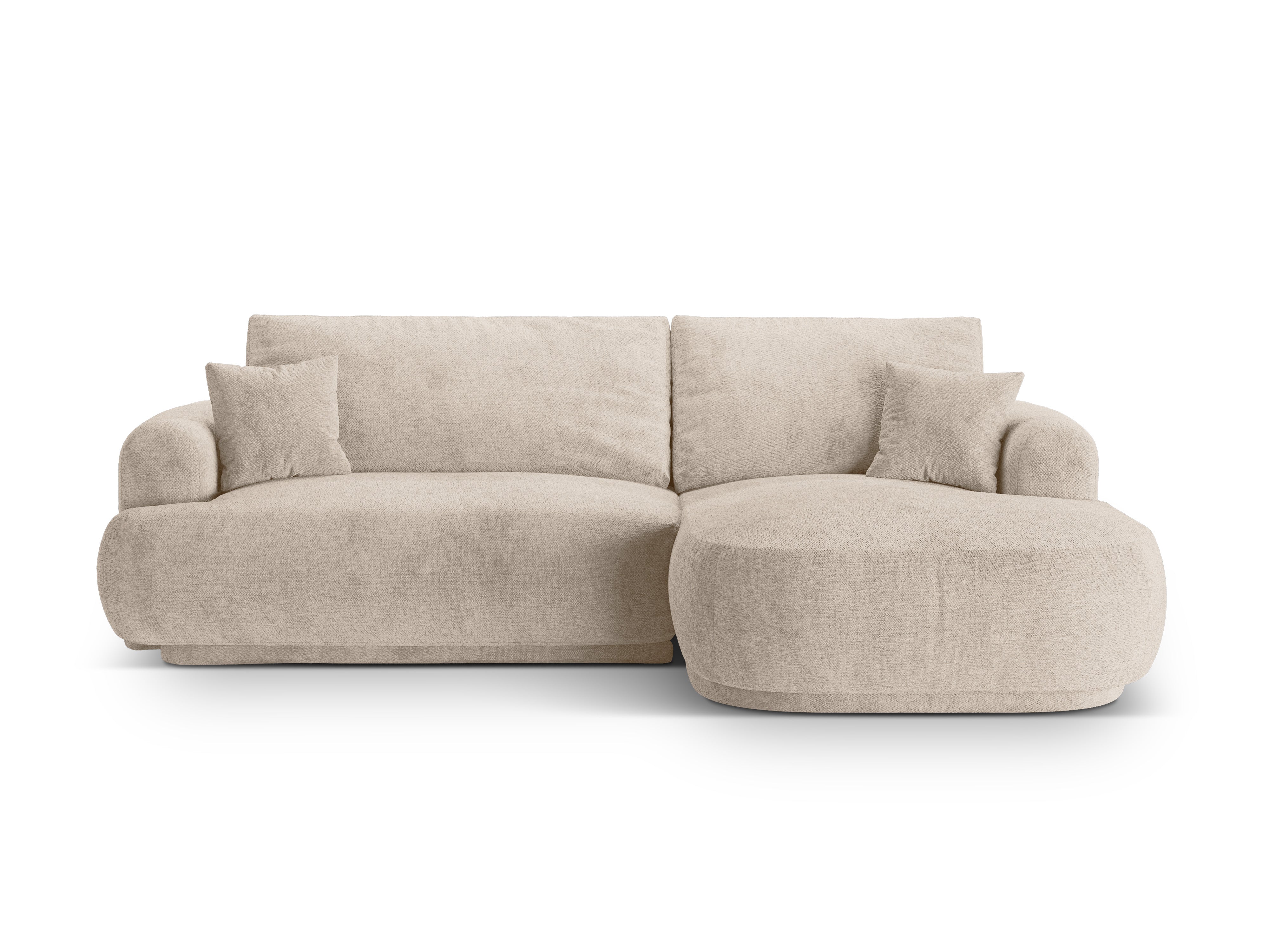 Right -sided corner with Ella Sand Sleeping function