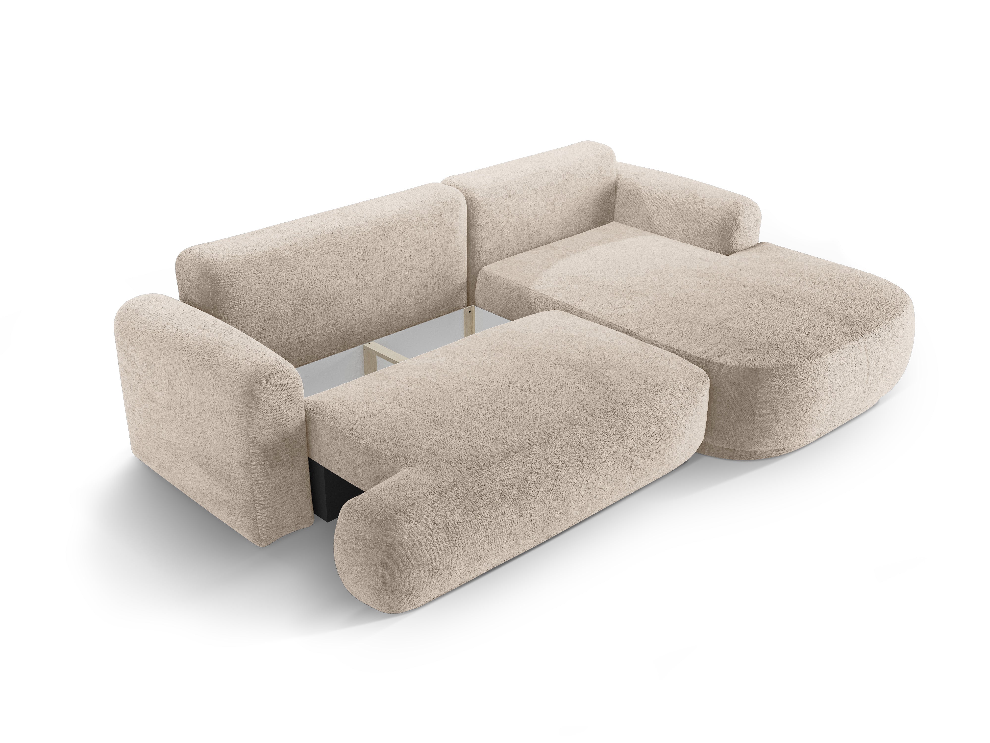 Right -sided corner with Ella Sand Sleeping function
