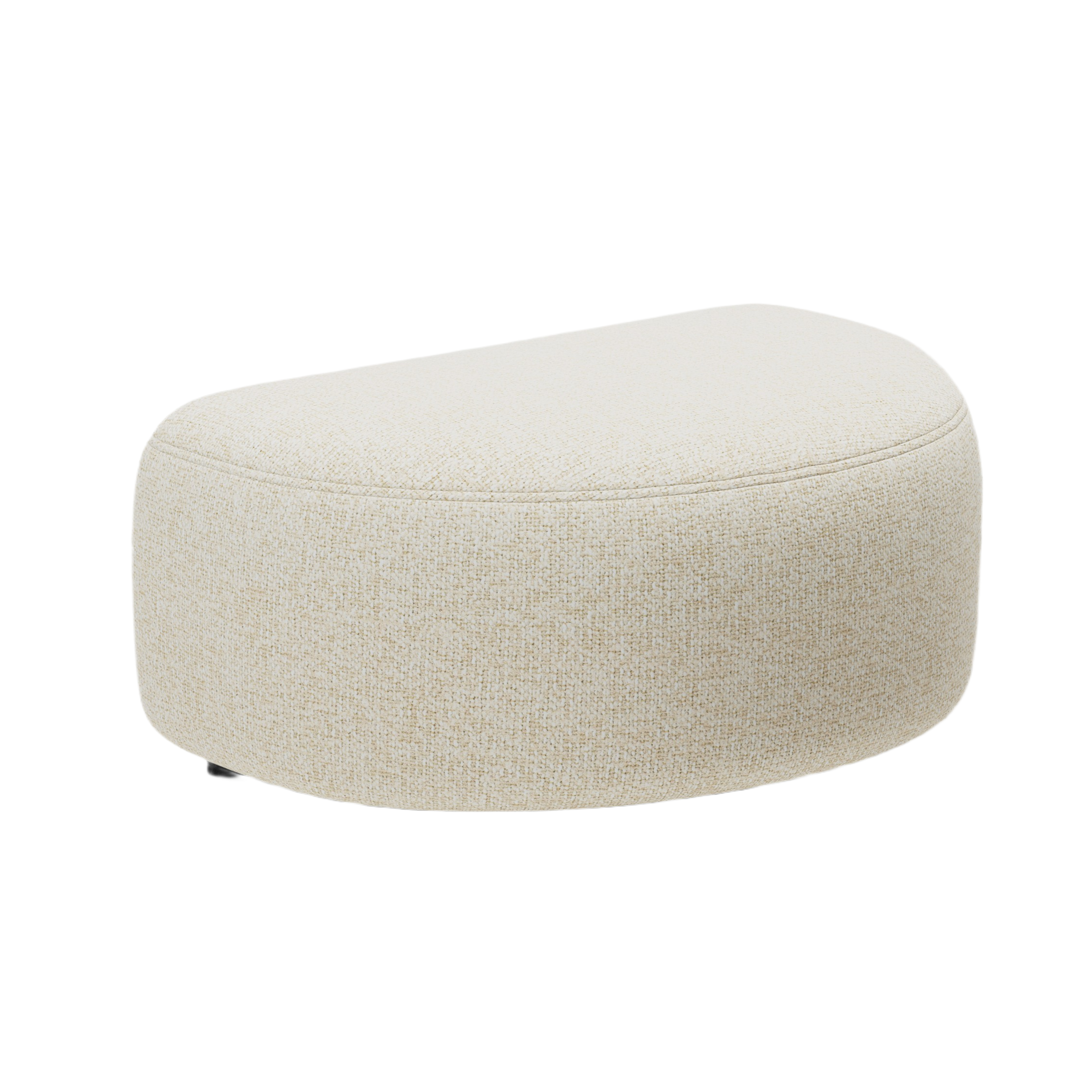 Pouf KATE light beige mélange